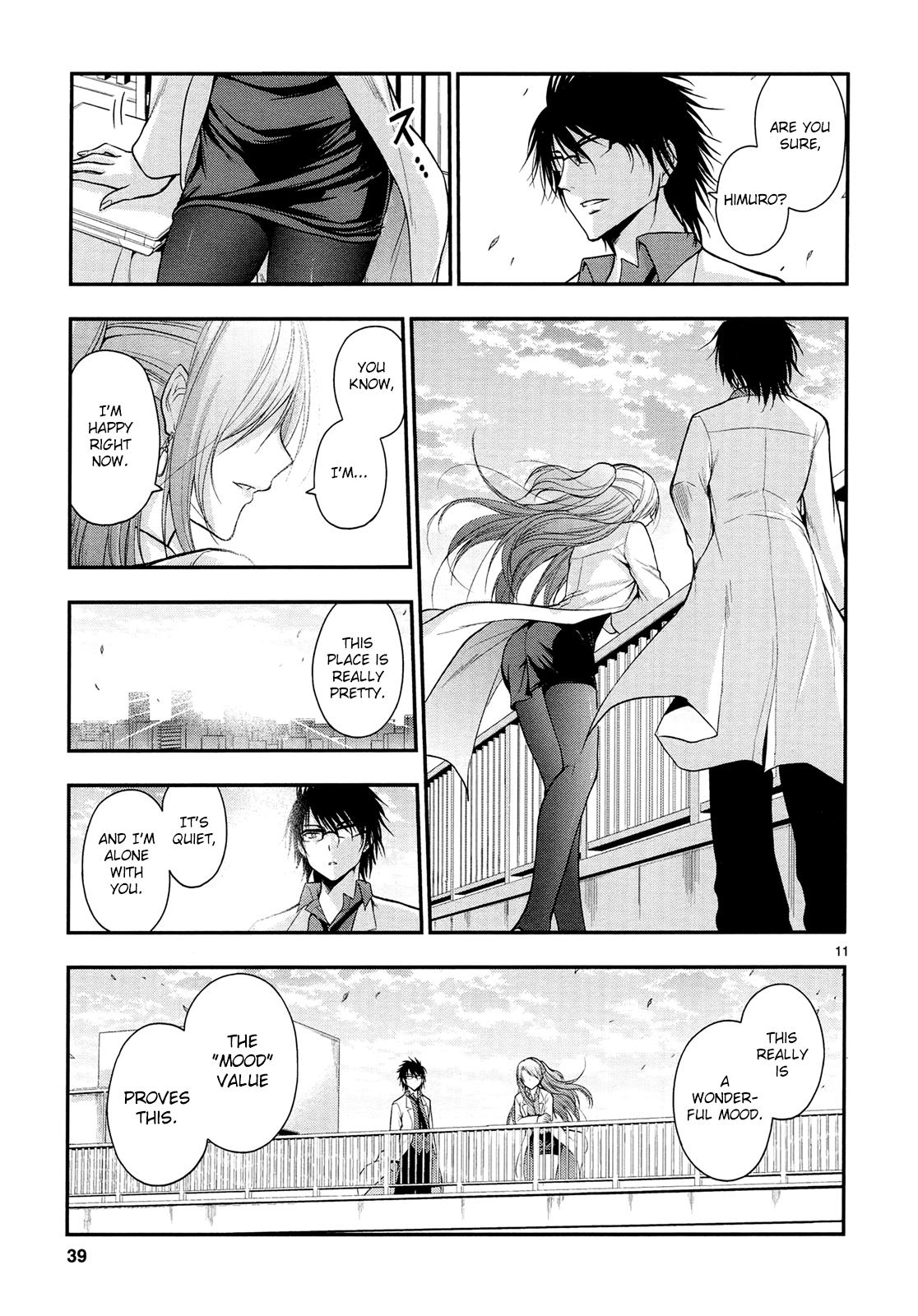 Rikei ga Koi ni Ochita no de Shoumeishitemita Chapter 15 page 12 - 