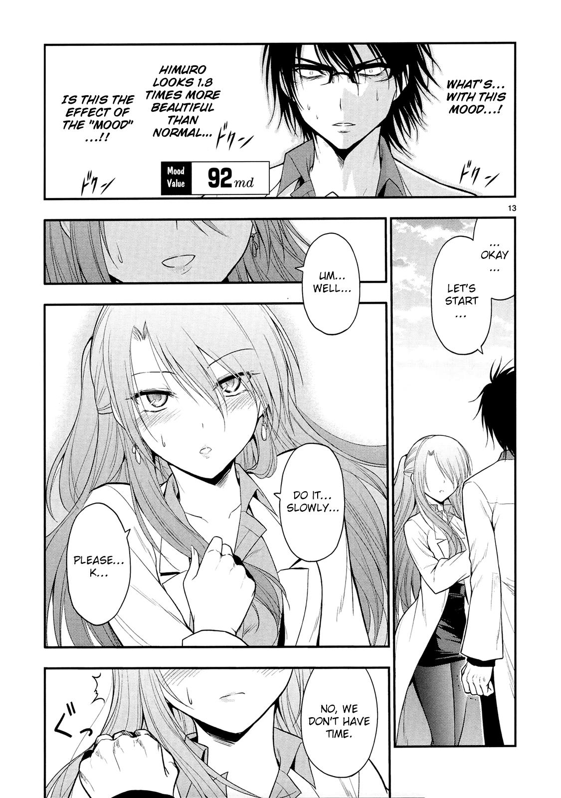 Rikei ga Koi ni Ochita no de Shoumeishitemita Chapter 15 page 14 - 