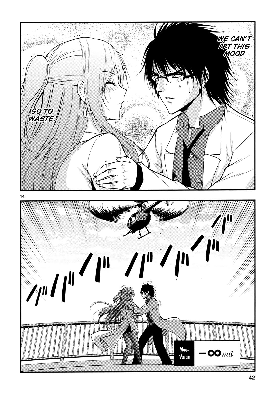 Rikei ga Koi ni Ochita no de Shoumeishitemita Chapter 15 page 15 - 