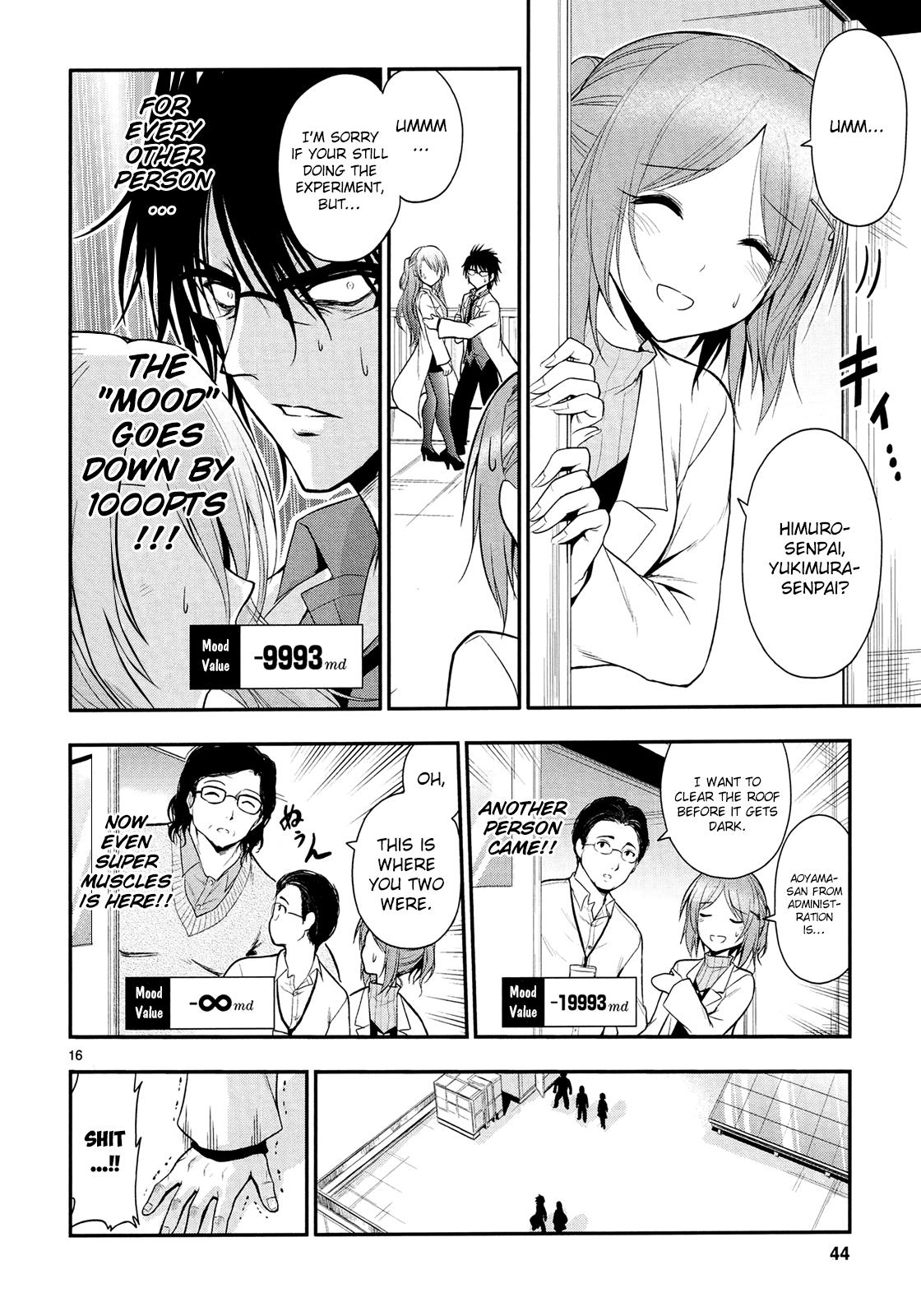 Rikei ga Koi ni Ochita no de Shoumeishitemita Chapter 15 page 17 - 