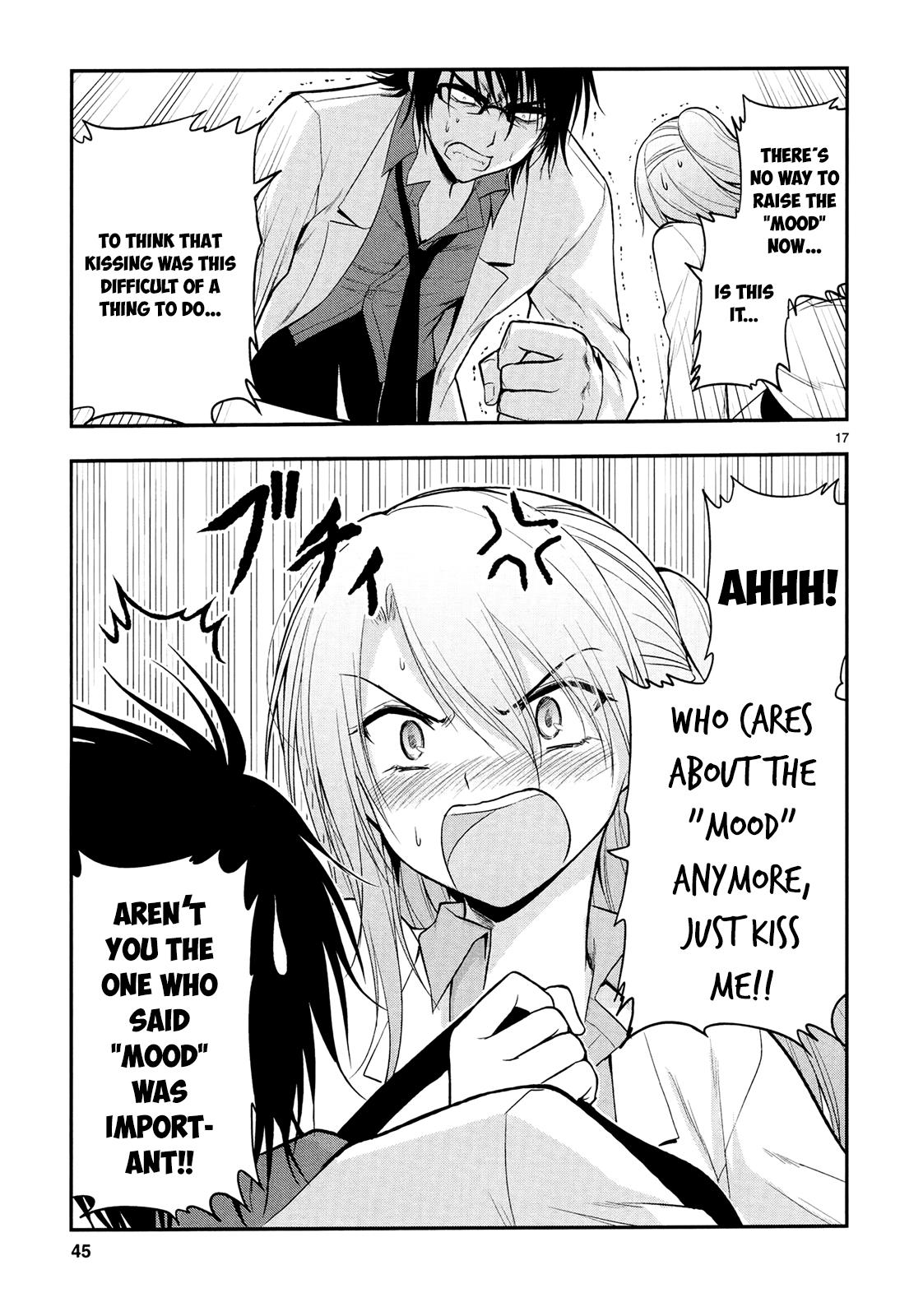 Rikei ga Koi ni Ochita no de Shoumeishitemita Chapter 15 page 18 - 