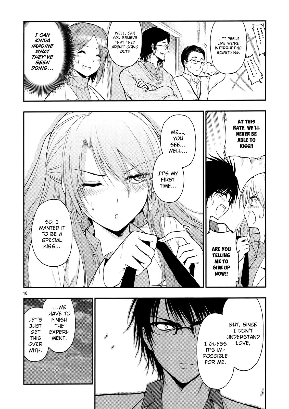 Rikei ga Koi ni Ochita no de Shoumeishitemita Chapter 15 page 19 - 