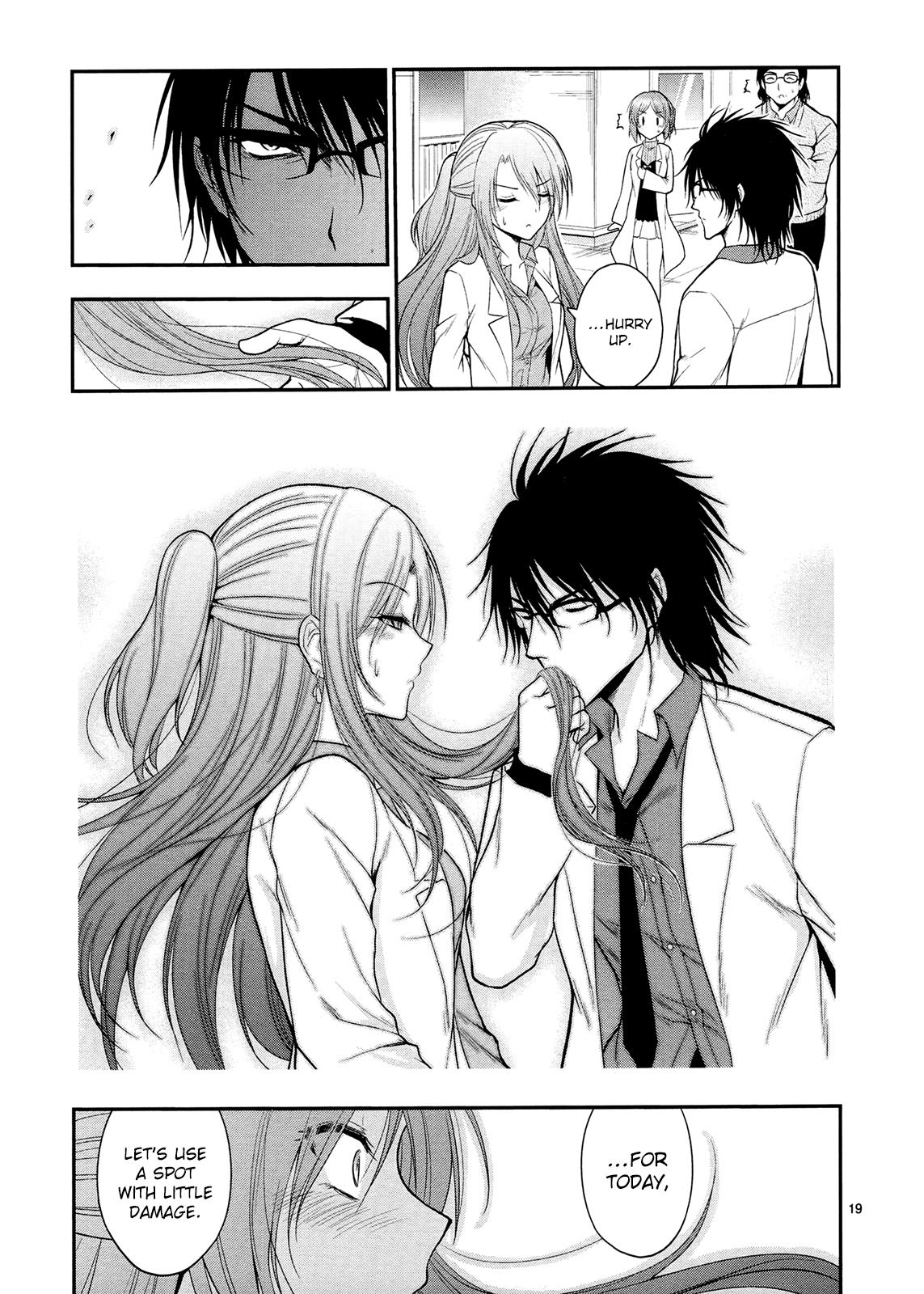 Rikei ga Koi ni Ochita no de Shoumeishitemita Chapter 15 page 20 - 