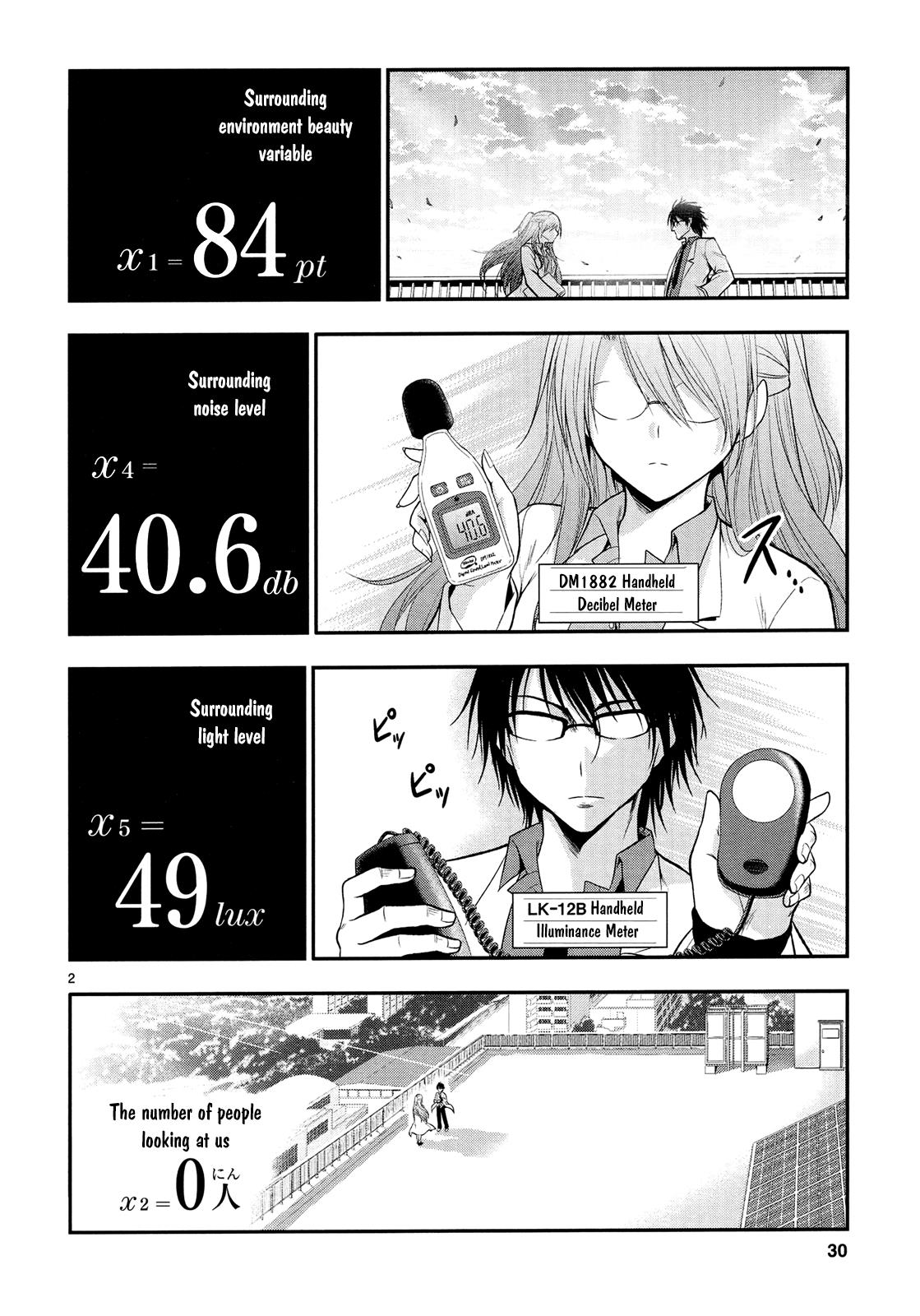 Rikei ga Koi ni Ochita no de Shoumeishitemita Chapter 15 page 3 - 