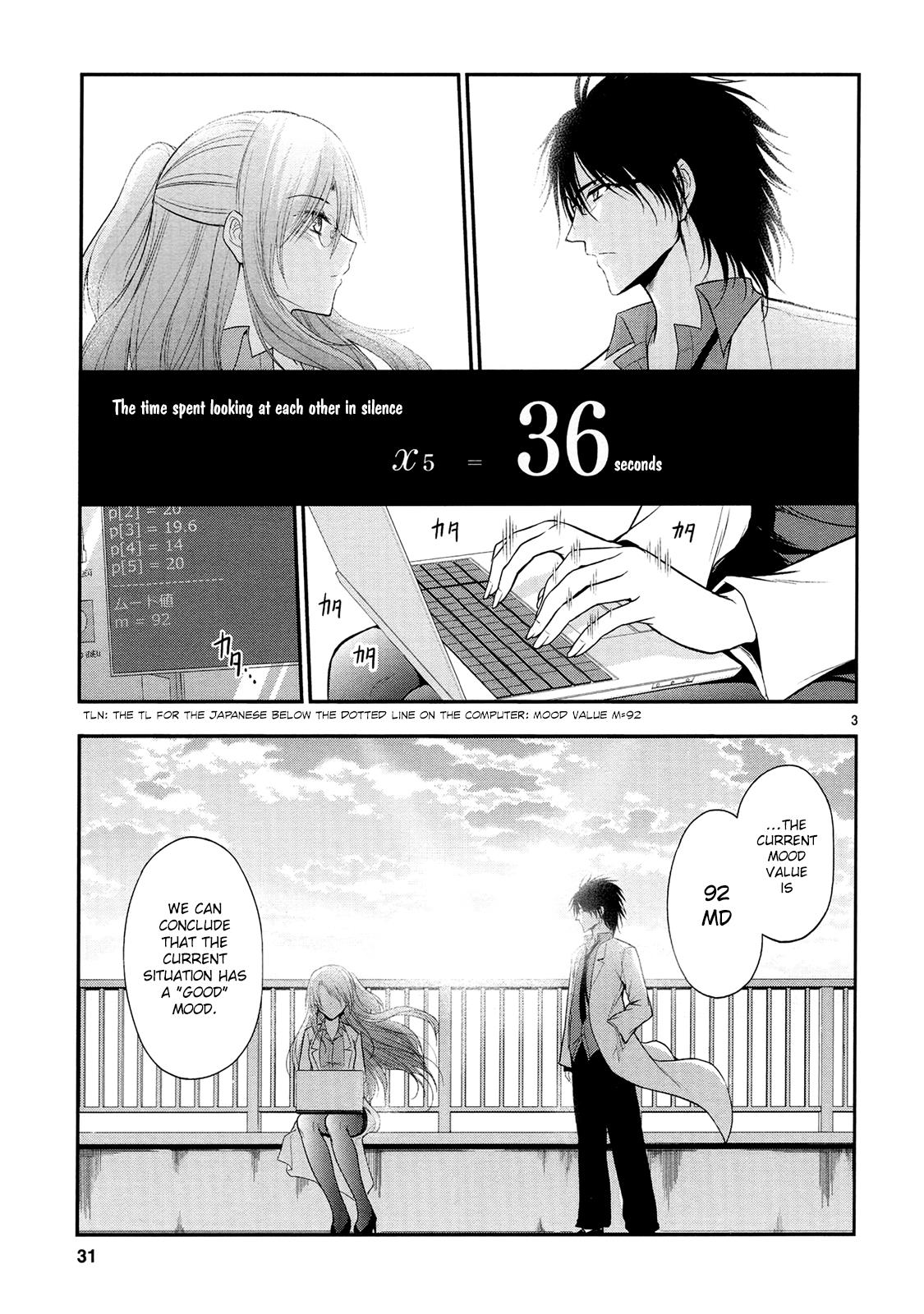 Rikei ga Koi ni Ochita no de Shoumeishitemita Chapter 15 page 4 - 