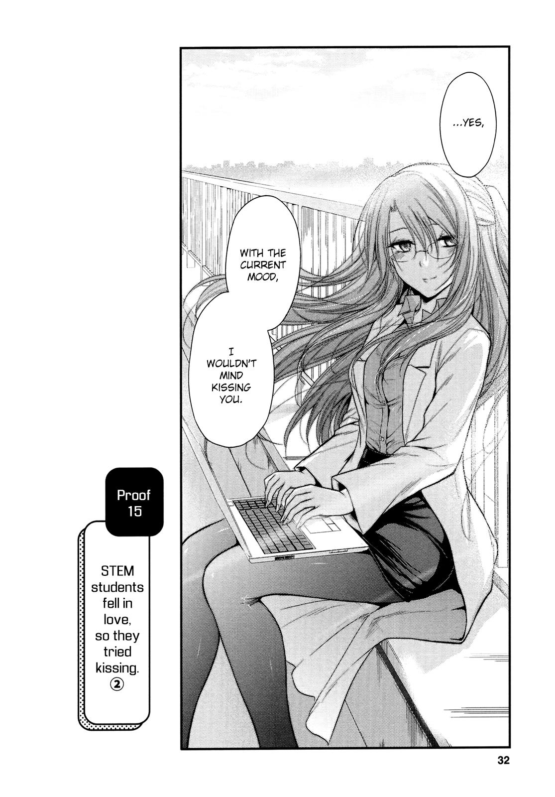 Rikei ga Koi ni Ochita no de Shoumeishitemita Chapter 15 page 5 - 