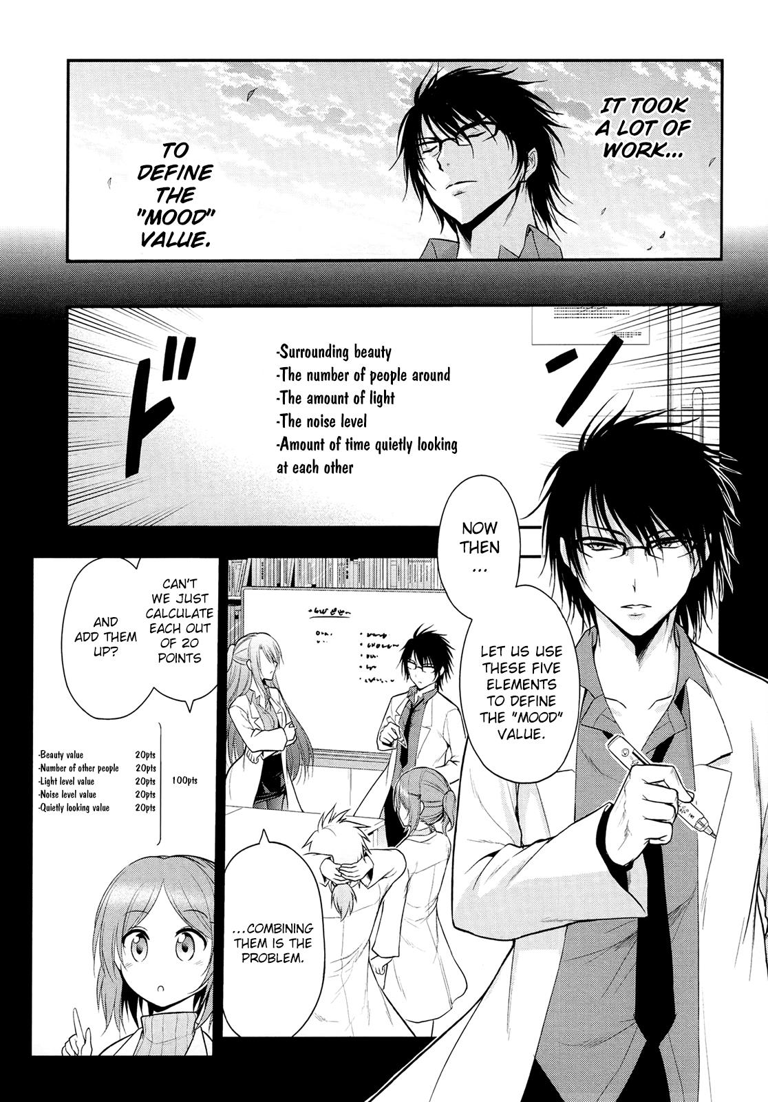Rikei ga Koi ni Ochita no de Shoumeishitemita Chapter 15 page 6 - 