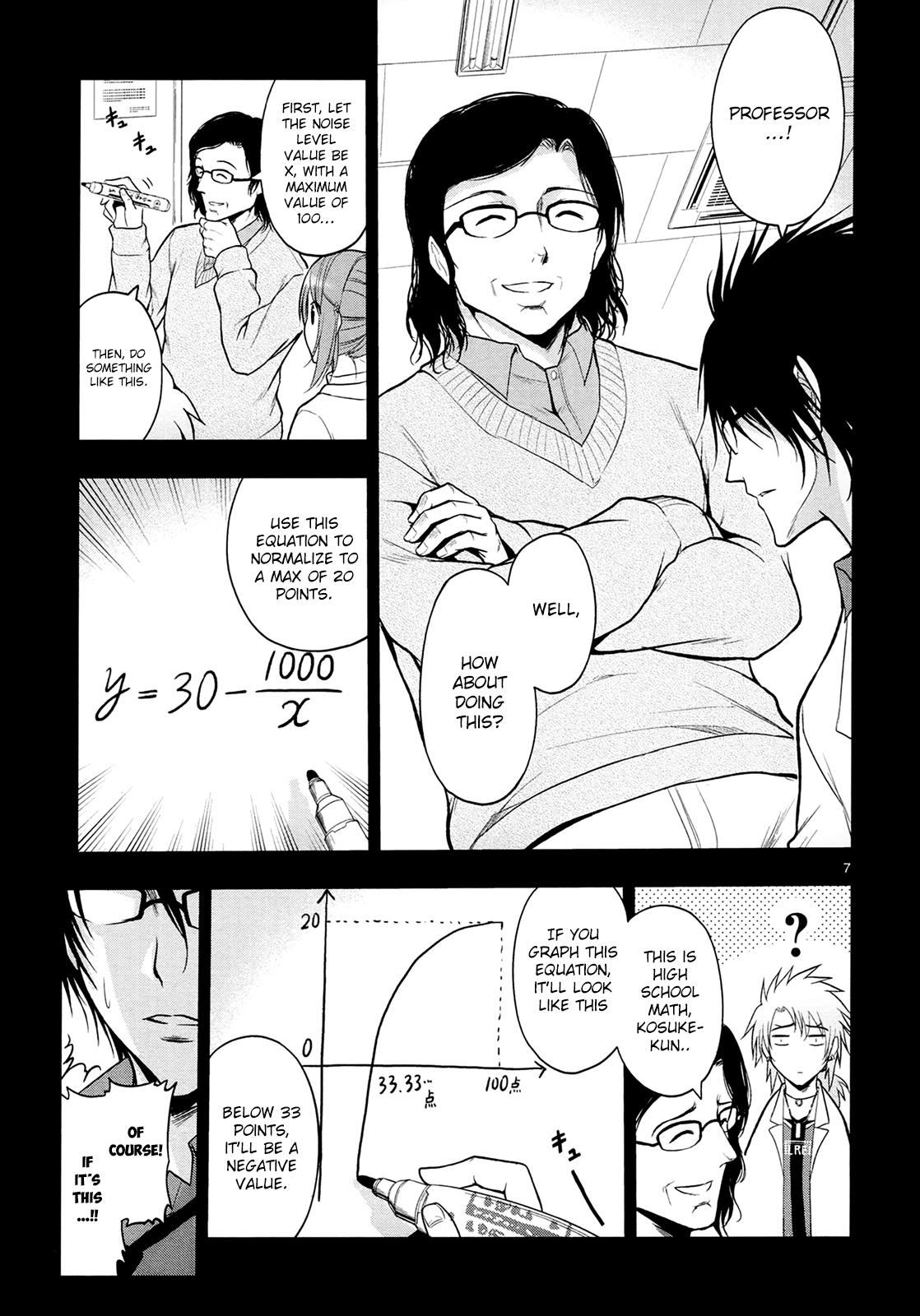 Rikei ga Koi ni Ochita no de Shoumeishitemita Chapter 15 page 8 - 