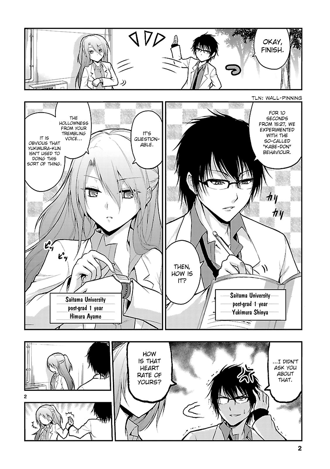 Rikei ga Koi ni Ochita no de Shoumeishitemita Chapter 2 page 2 - 