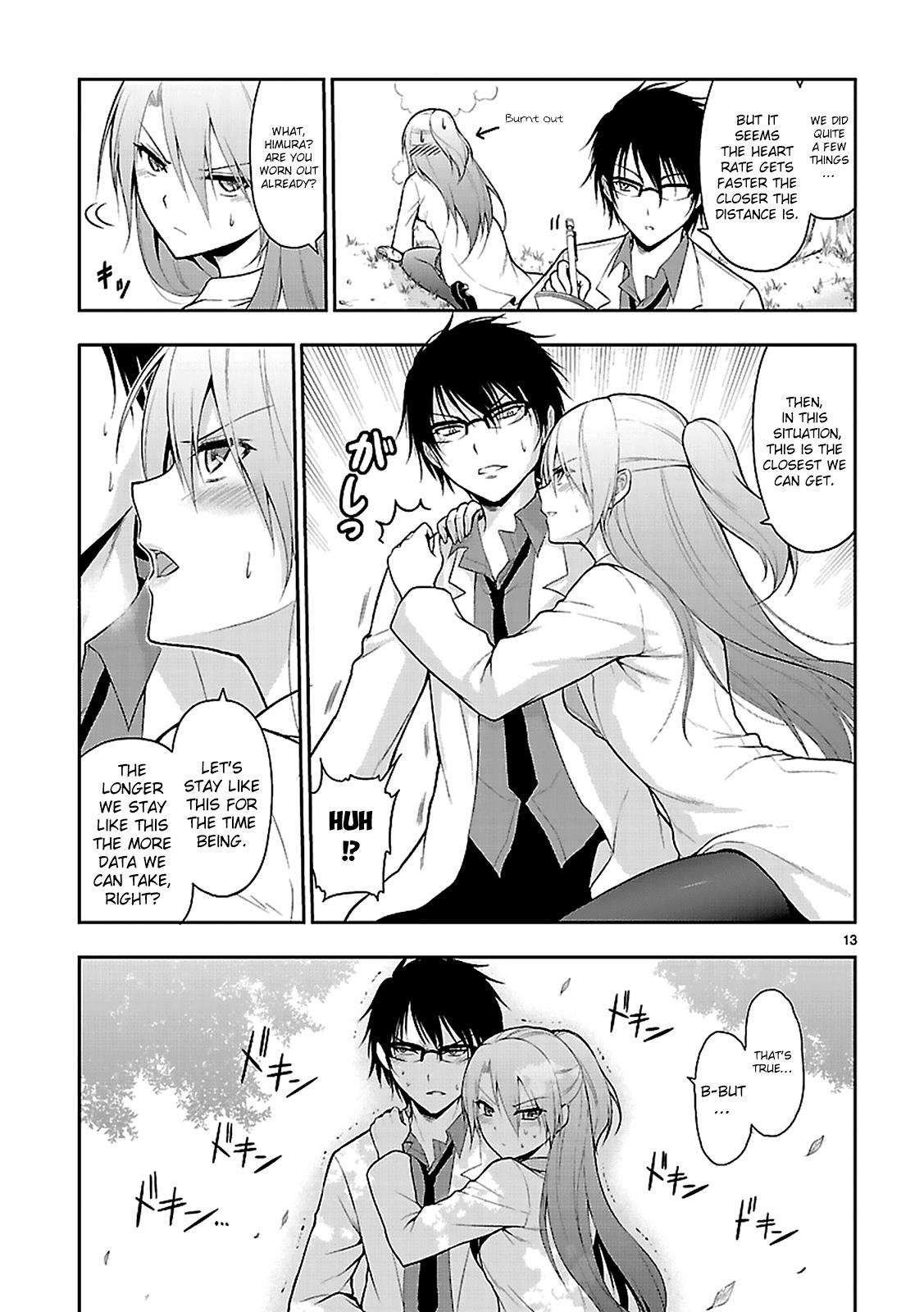 Rikei ga Koi ni Ochita no de Shoumeishitemita Chapter 2 page 12 - 