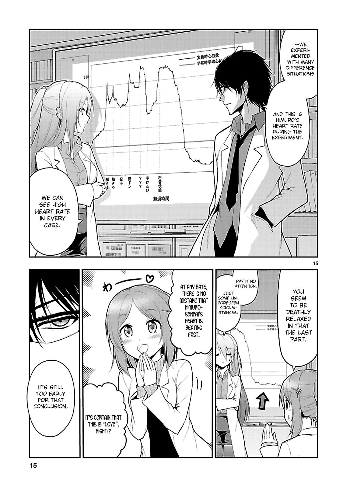 Rikei ga Koi ni Ochita no de Shoumeishitemita Chapter 2 page 14 - 