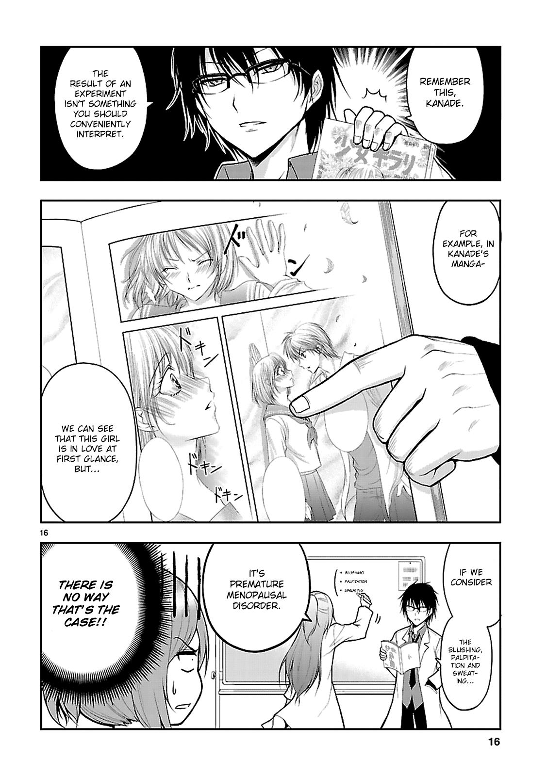 Rikei ga Koi ni Ochita no de Shoumeishitemita Chapter 2 page 15 - 