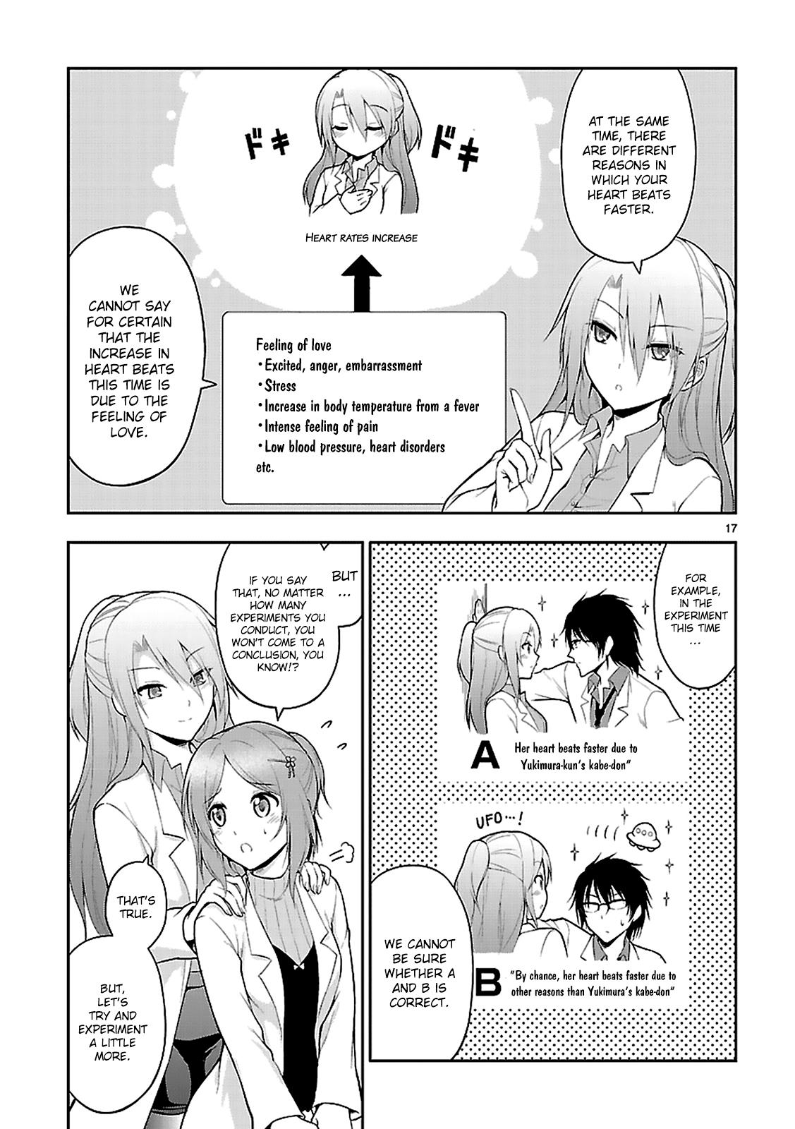 Rikei ga Koi ni Ochita no de Shoumeishitemita Chapter 2 page 16 - 