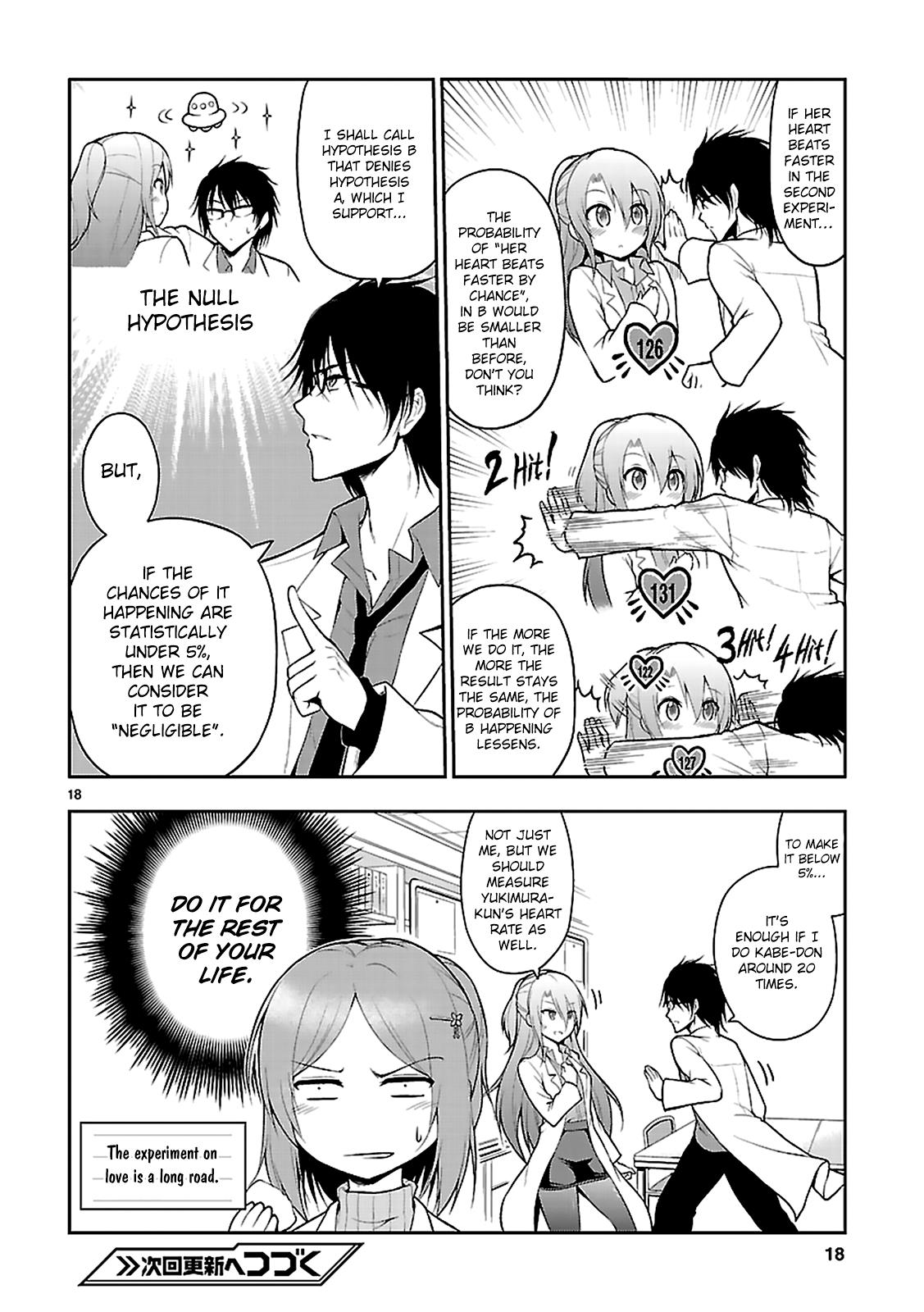 Rikei ga Koi ni Ochita no de Shoumeishitemita Chapter 2 page 17 - 