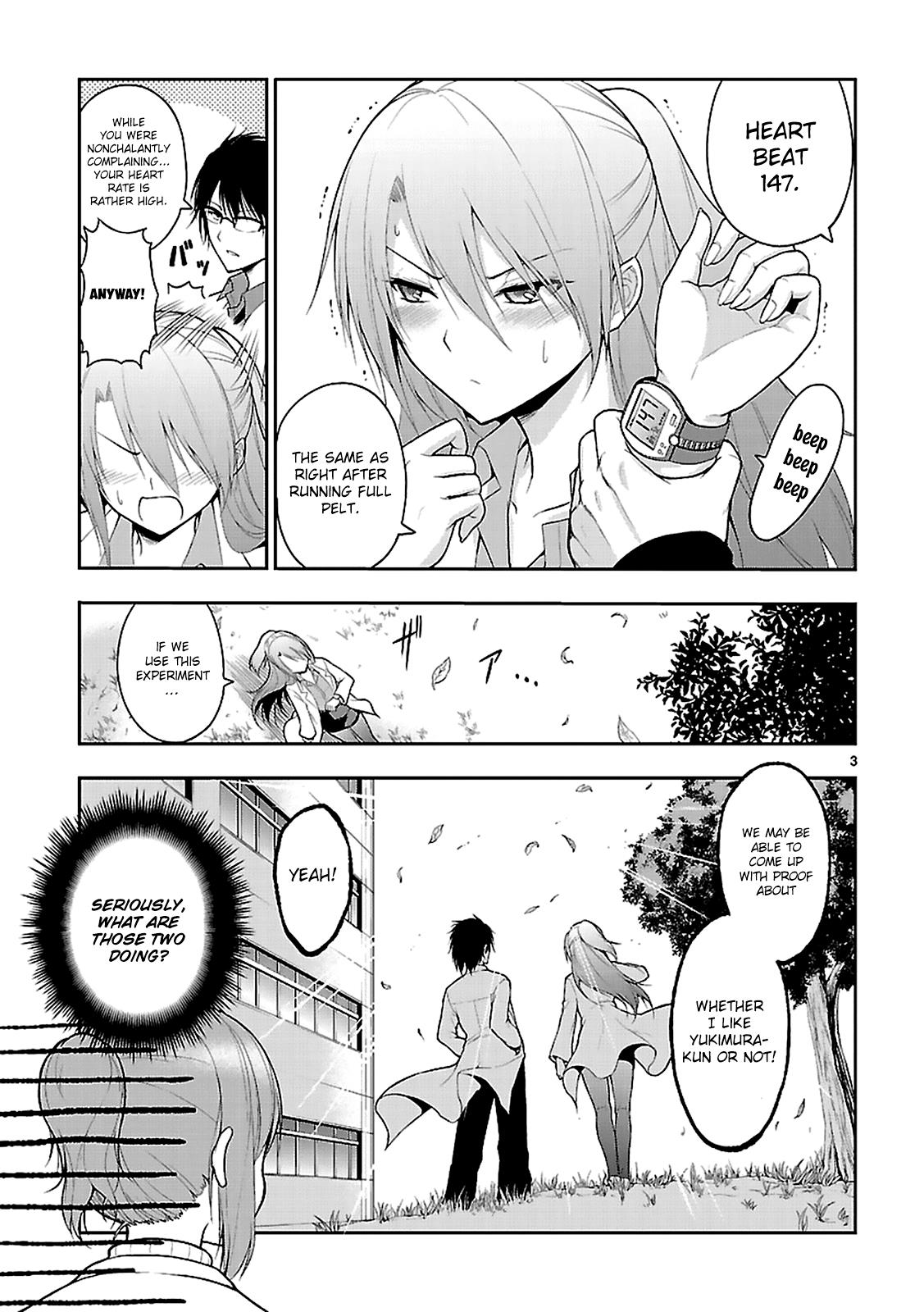 Rikei ga Koi ni Ochita no de Shoumeishitemita Chapter 2 page 3 - 