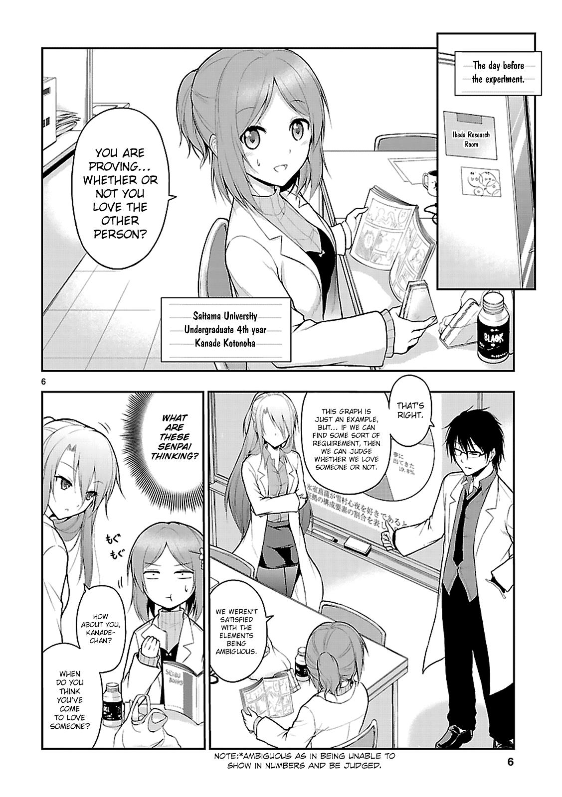 Rikei ga Koi ni Ochita no de Shoumeishitemita Chapter 2 page 5 - 