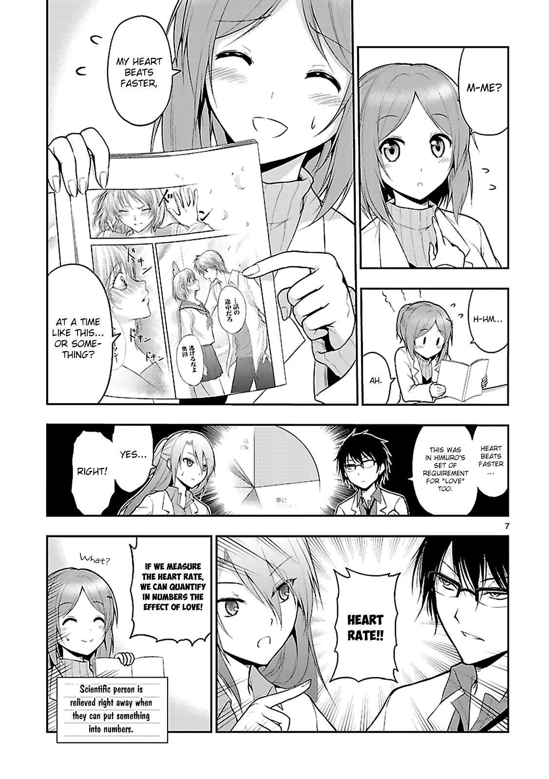 Rikei ga Koi ni Ochita no de Shoumeishitemita Chapter 2 page 6 - 