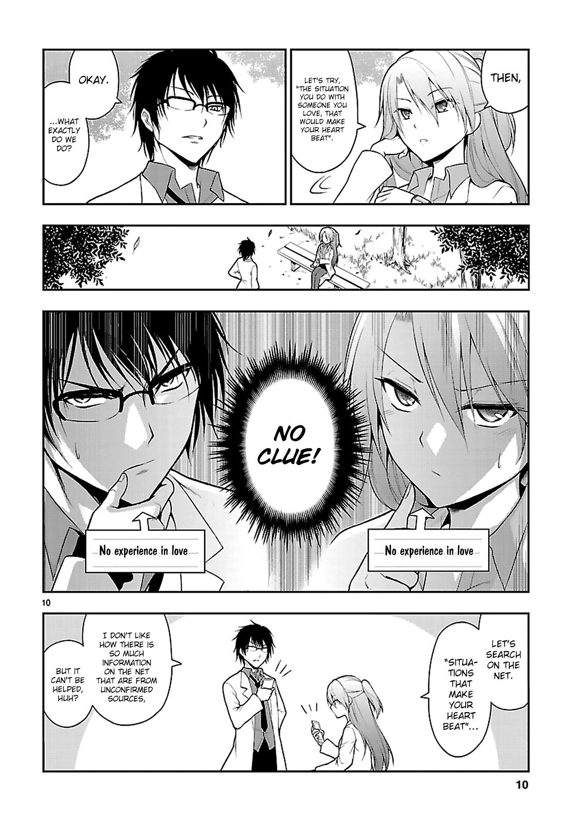 Rikei ga Koi ni Ochita no de Shoumeishitemita Chapter 2 page 9 - 