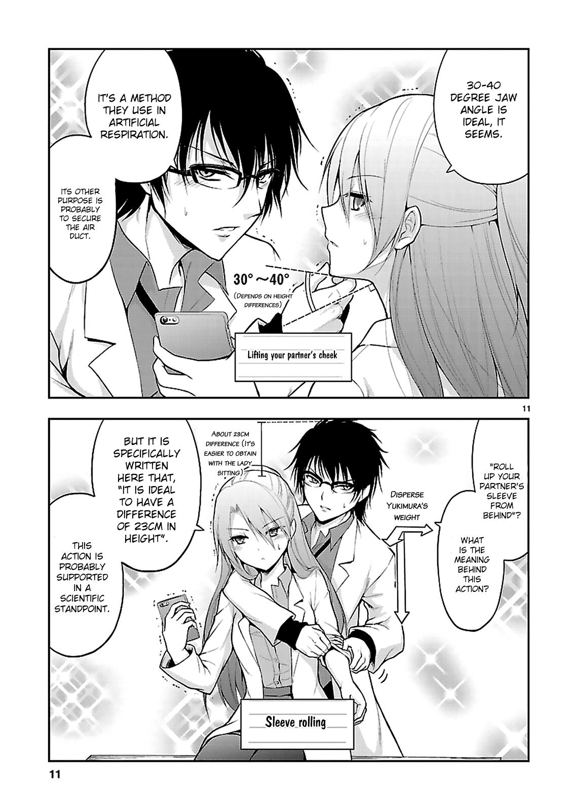 Rikei ga Koi ni Ochita no de Shoumeishitemita Chapter 2 page 10 - 