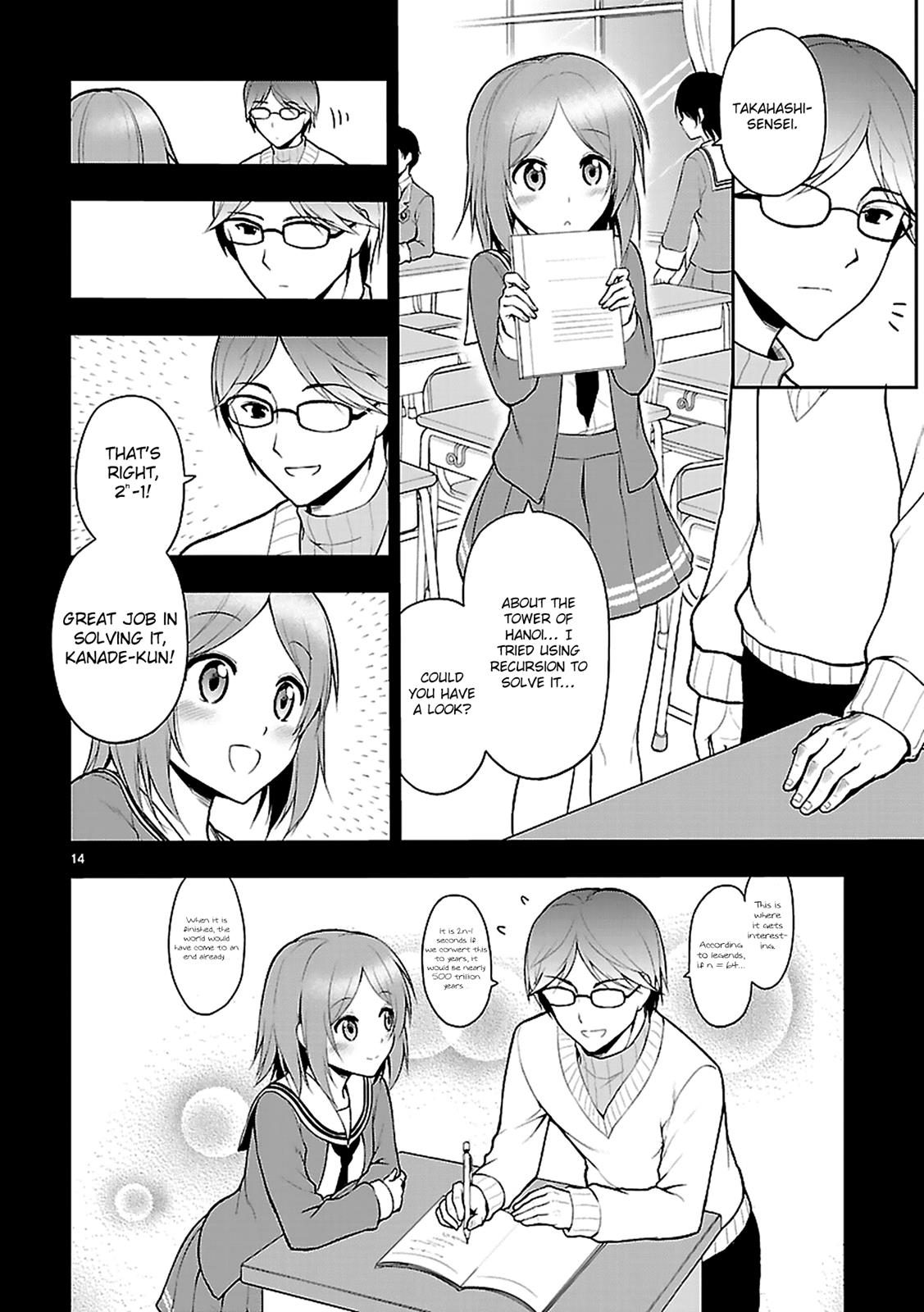 Rikei ga Koi ni Ochita no de Shoumeishitemita Chapter 3 page 14 - 