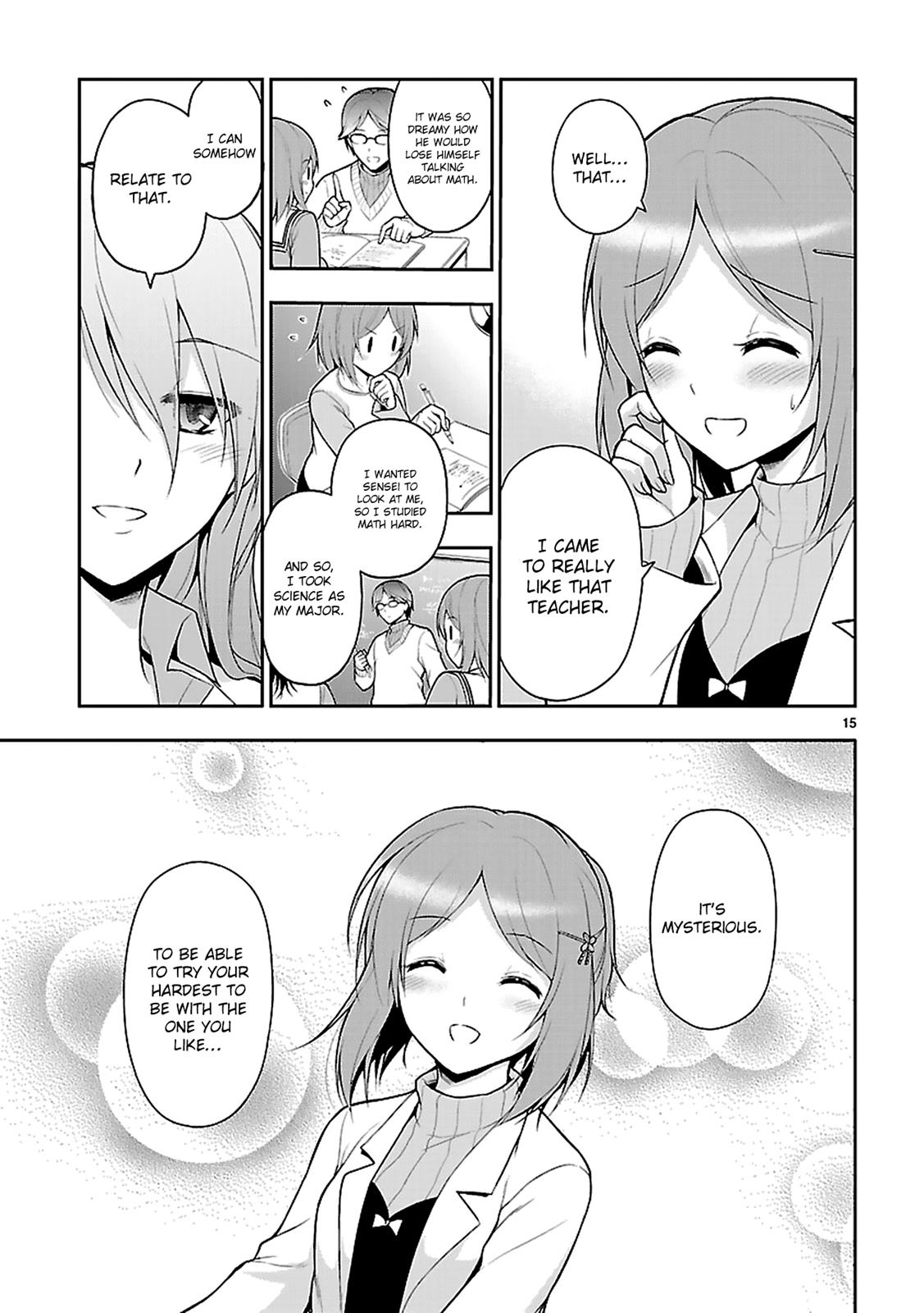 Rikei ga Koi ni Ochita no de Shoumeishitemita Chapter 3 page 15 - 