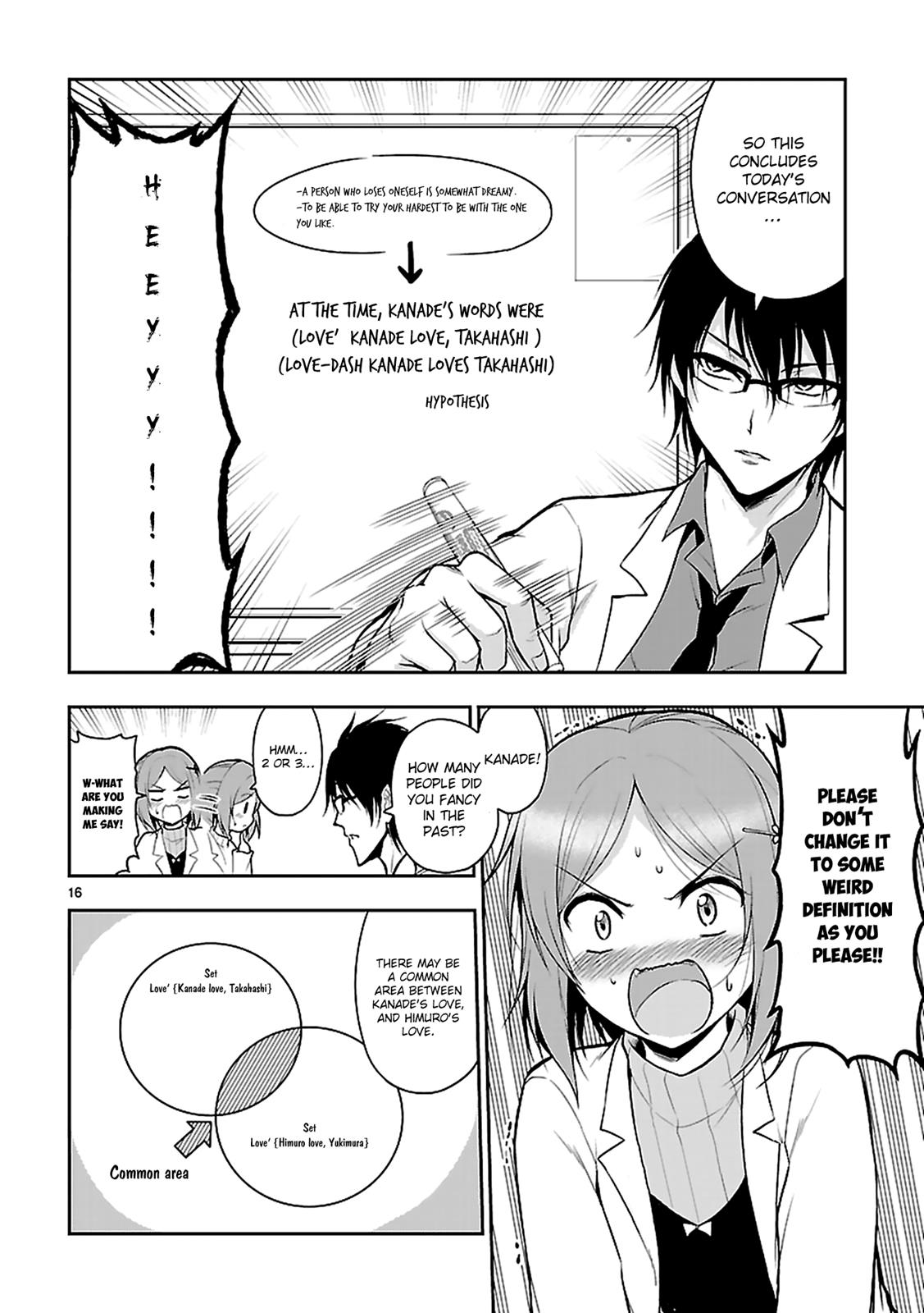 Rikei ga Koi ni Ochita no de Shoumeishitemita Chapter 3 page 16 - 