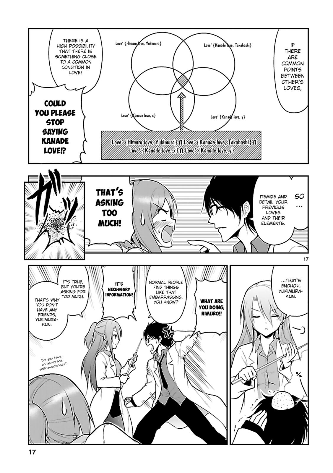 Rikei ga Koi ni Ochita no de Shoumeishitemita Chapter 3 page 17 - 