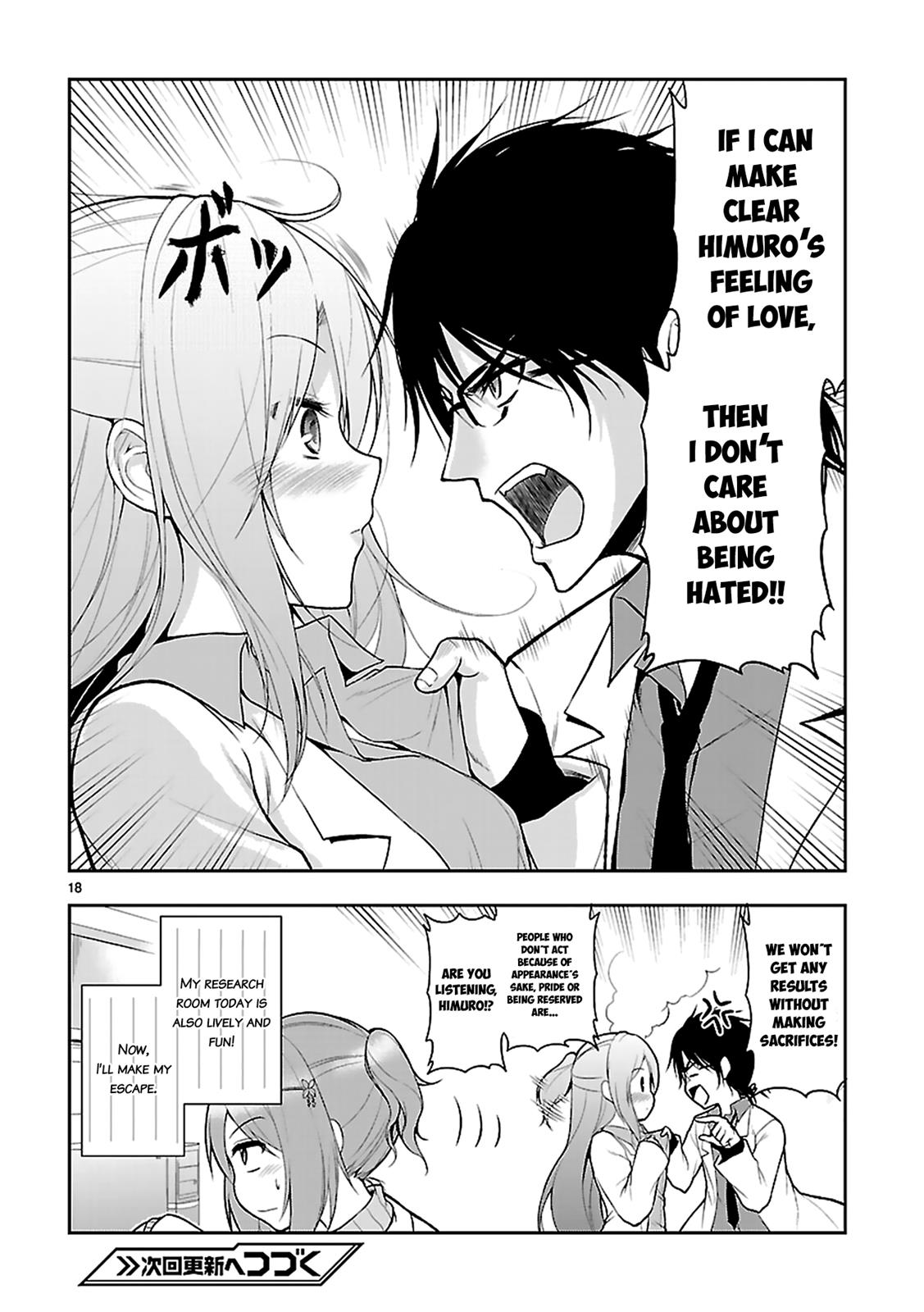Rikei ga Koi ni Ochita no de Shoumeishitemita Chapter 3 page 18 - 