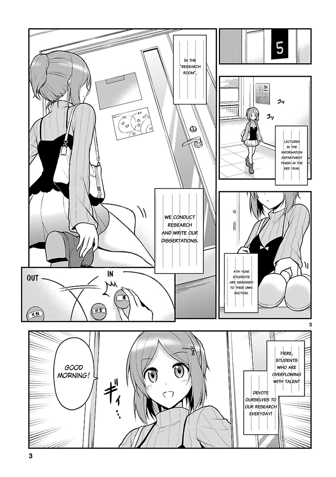 Rikei ga Koi ni Ochita no de Shoumeishitemita Chapter 3 page 3 - 