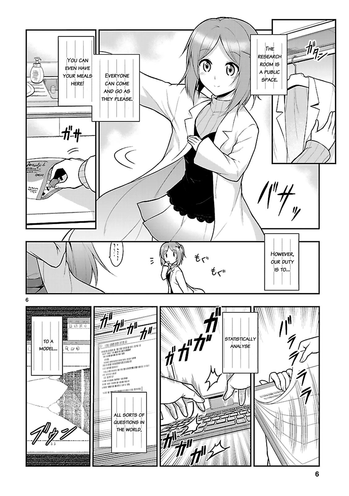 Rikei ga Koi ni Ochita no de Shoumeishitemita Chapter 3 page 6 - 
