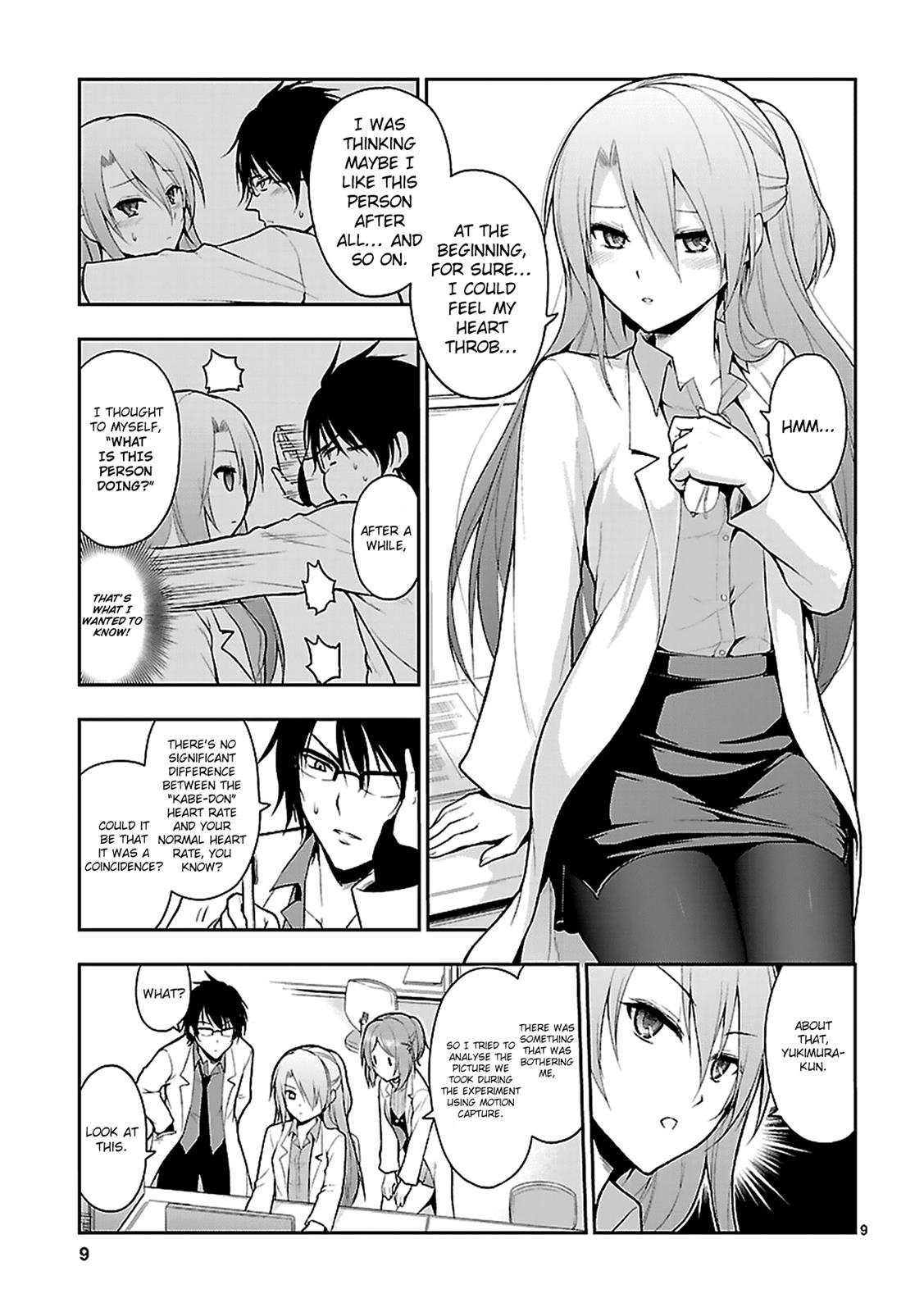 Rikei ga Koi ni Ochita no de Shoumeishitemita Chapter 3 page 9 - 