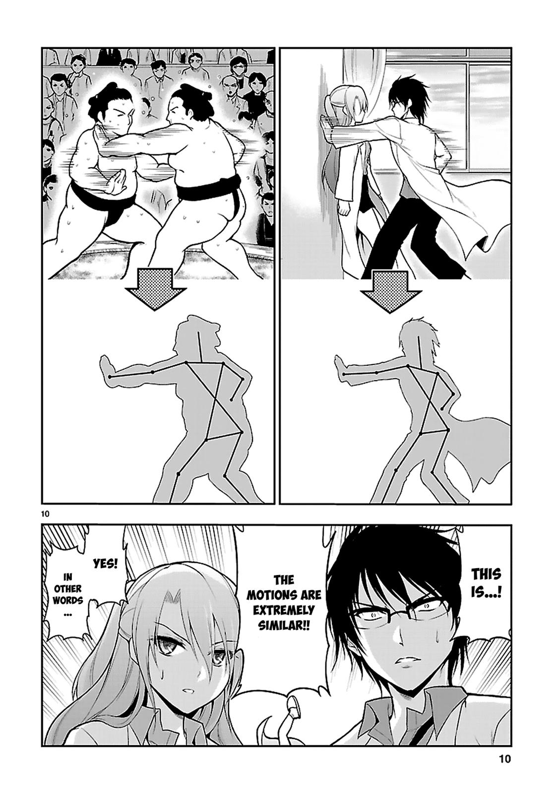 Rikei ga Koi ni Ochita no de Shoumeishitemita Chapter 3 page 10 - 