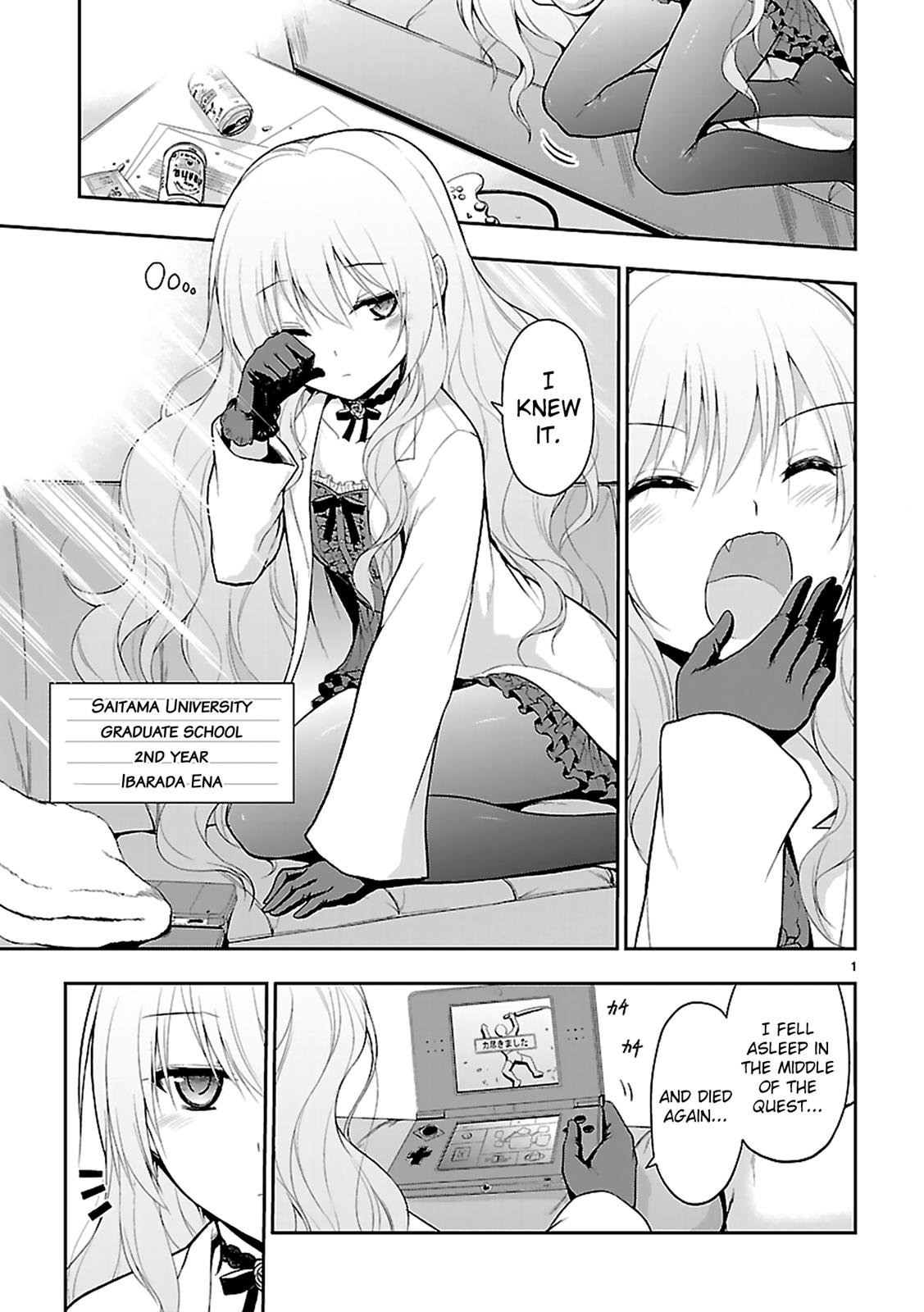 Rikei ga Koi ni Ochita no de Shoumeishitemita Chapter 4 page 1 - 
