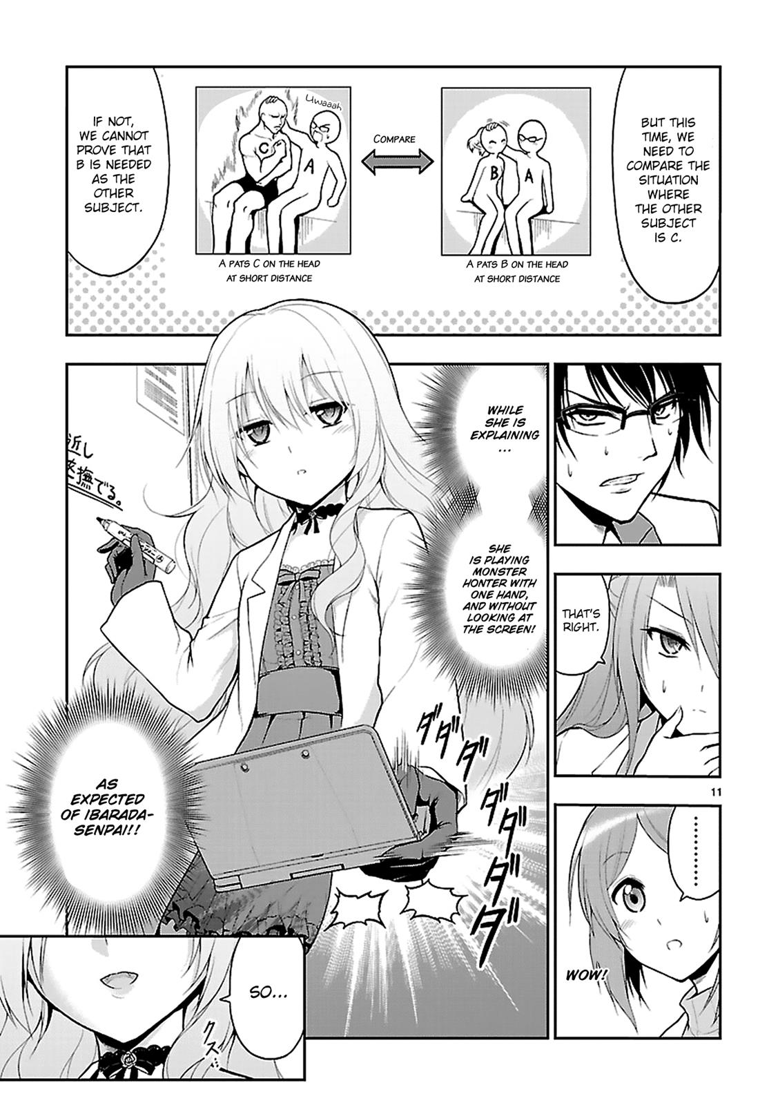 Rikei ga Koi ni Ochita no de Shoumeishitemita Chapter 4 page 11 - 