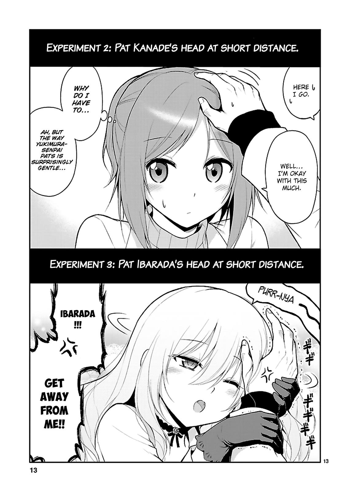 Rikei ga Koi ni Ochita no de Shoumeishitemita Chapter 4 page 13 - 