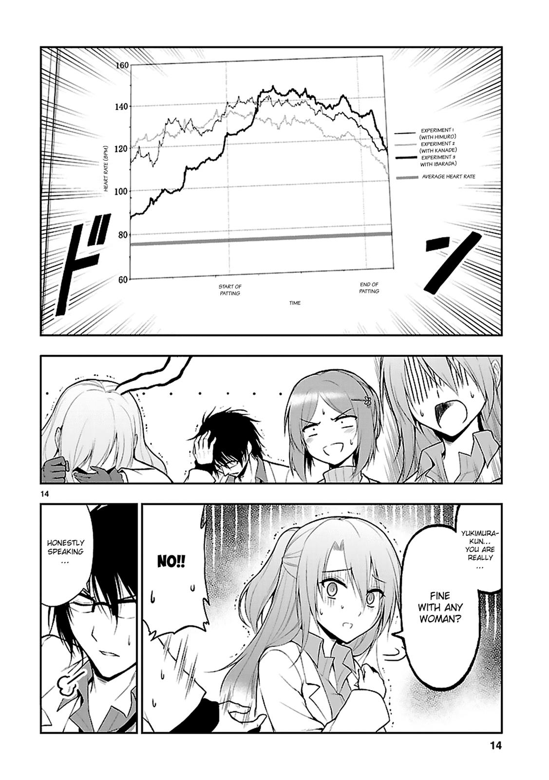 Rikei ga Koi ni Ochita no de Shoumeishitemita Chapter 4 page 14 - 