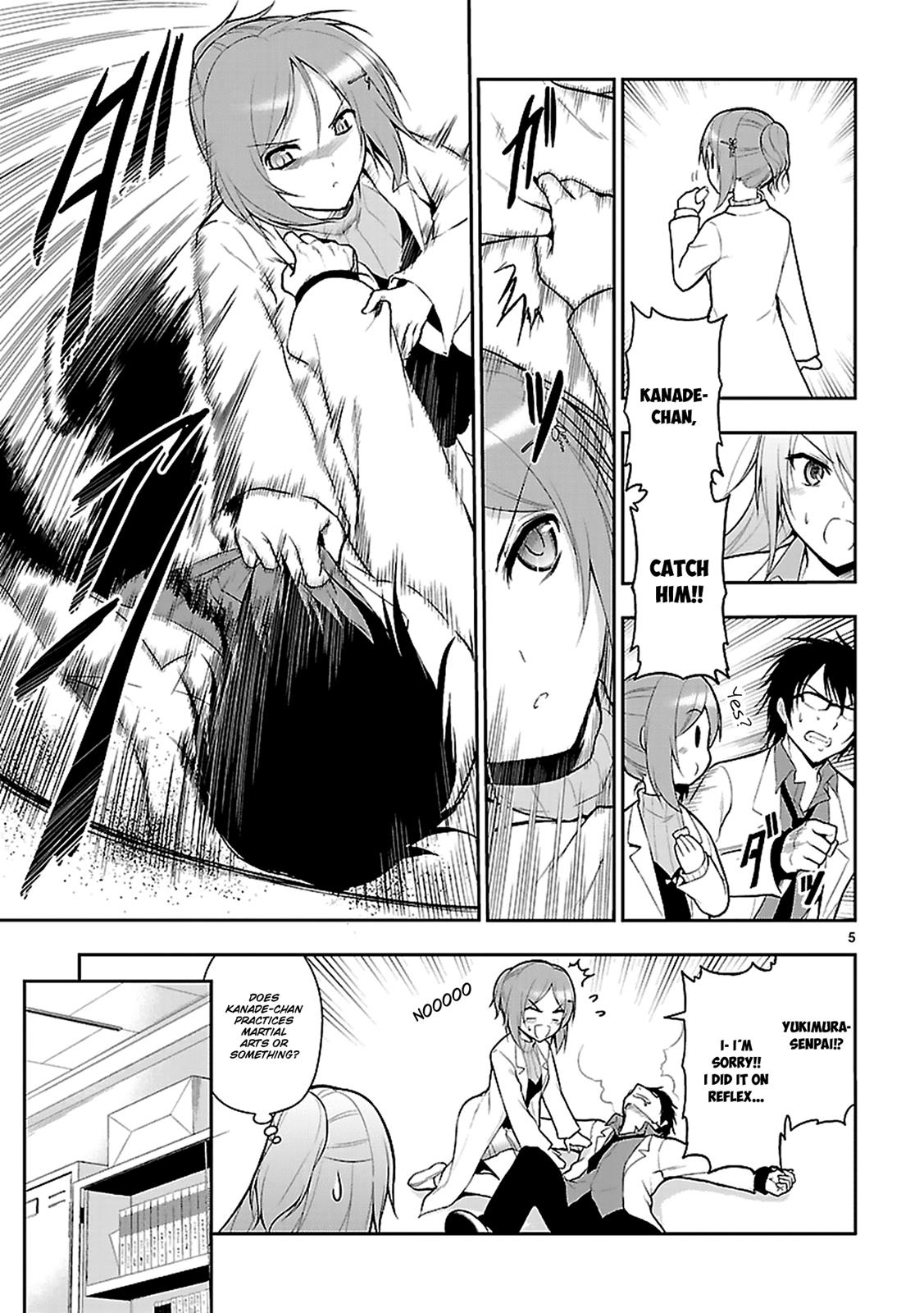 Rikei ga Koi ni Ochita no de Shoumeishitemita Chapter 4 page 5 - 