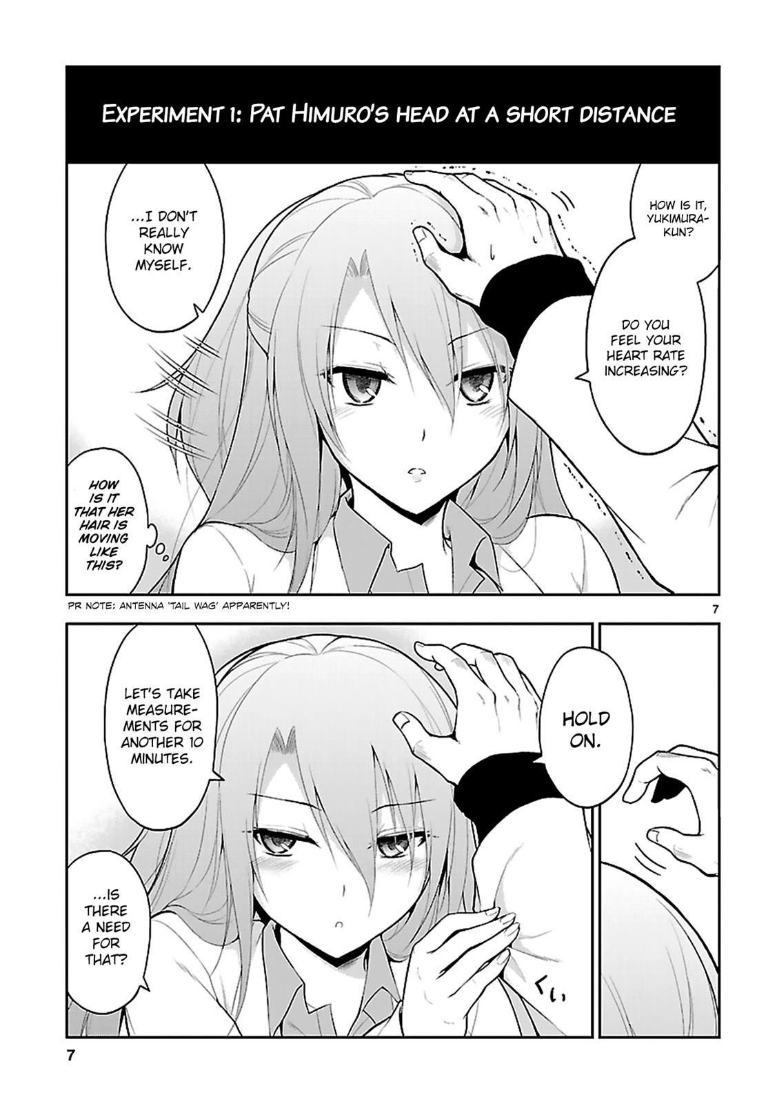 Rikei ga Koi ni Ochita no de Shoumeishitemita Chapter 4 page 7 - 