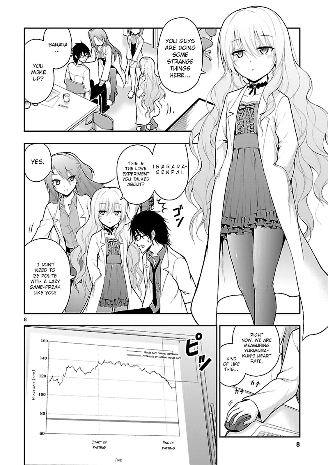 Rikei ga Koi ni Ochita no de Shoumeishitemita Chapter 4 page 8 - 