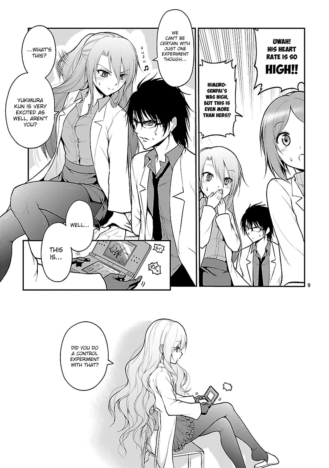 Rikei ga Koi ni Ochita no de Shoumeishitemita Chapter 4 page 9 - 