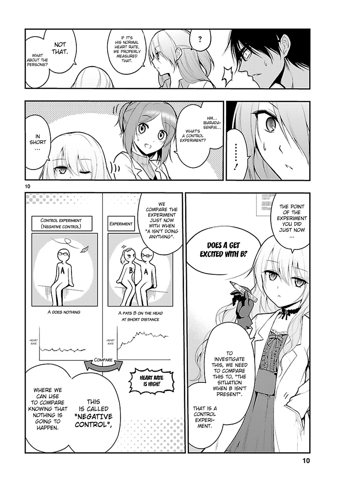 Rikei ga Koi ni Ochita no de Shoumeishitemita Chapter 4 page 10 - 