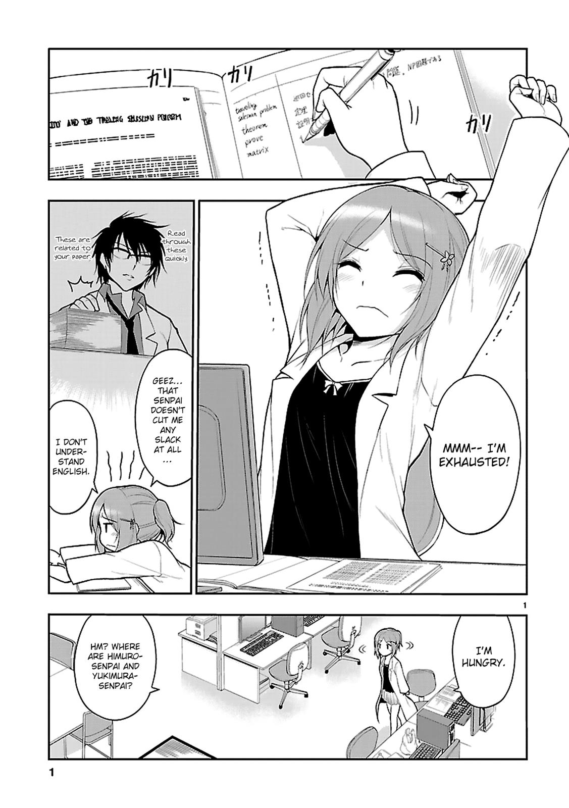 Rikei ga Koi ni Ochita no de Shoumeishitemita Chapter 5 page 1 - 
