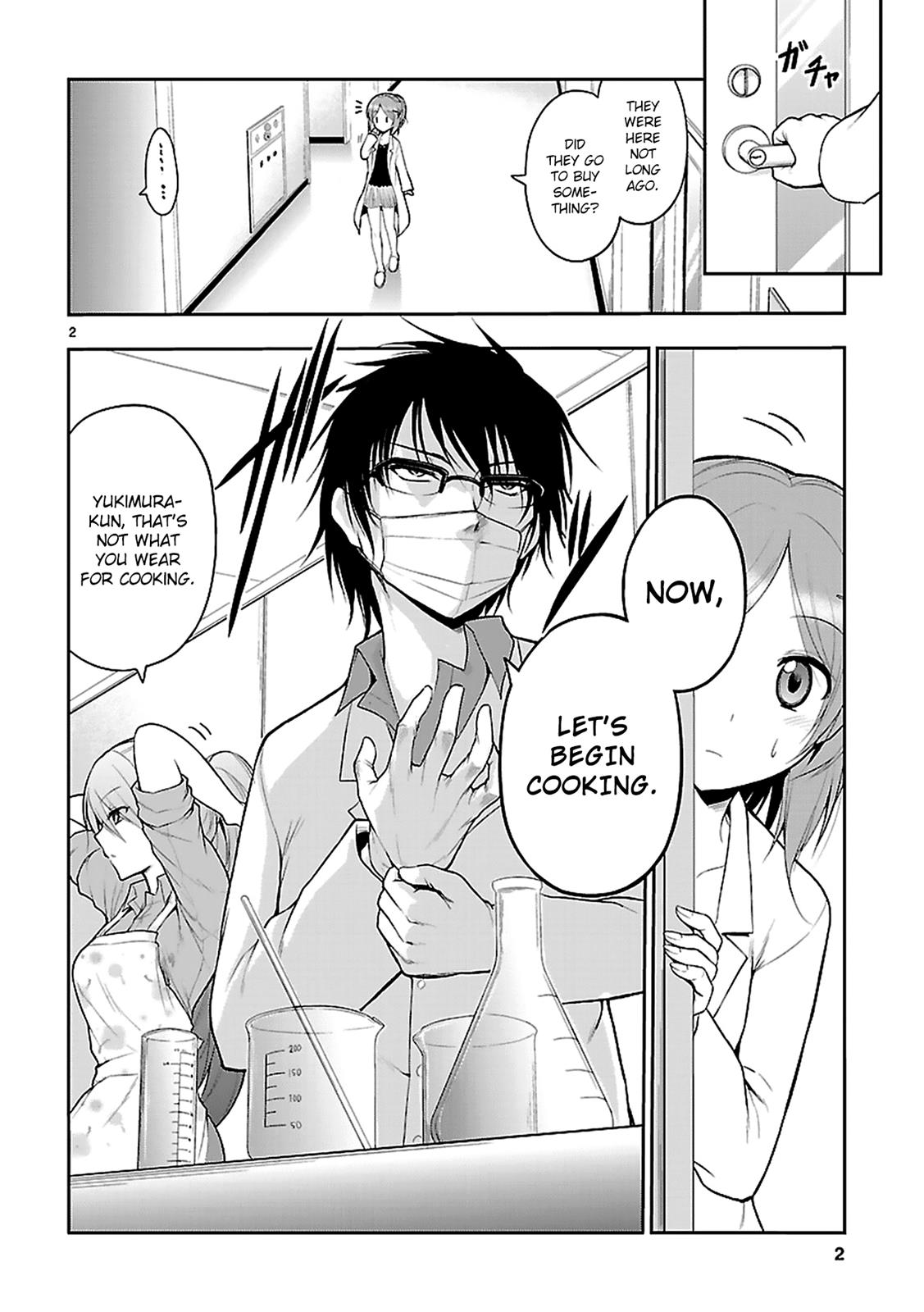 Rikei ga Koi ni Ochita no de Shoumeishitemita Chapter 5 page 2 - 