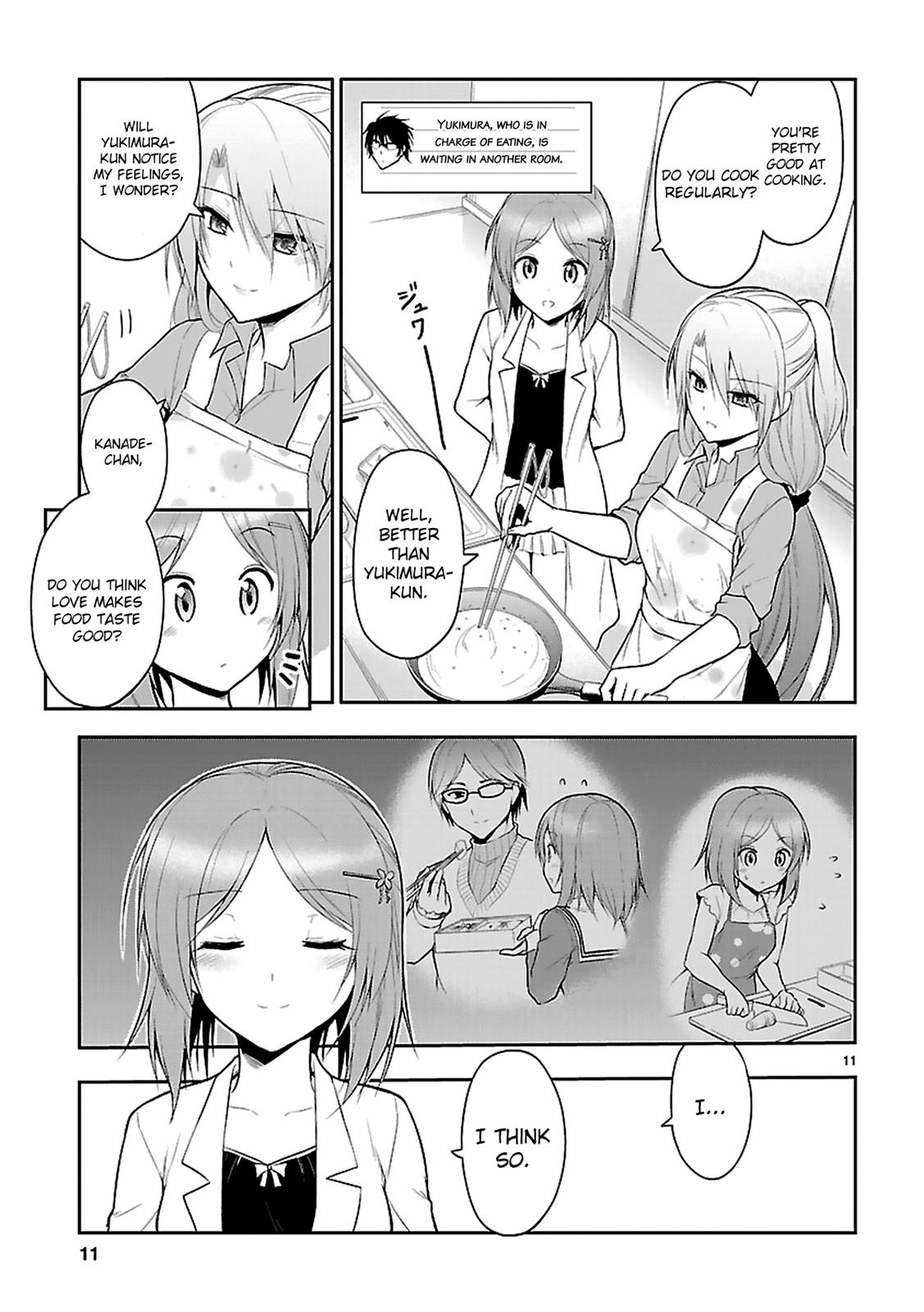 Rikei ga Koi ni Ochita no de Shoumeishitemita Chapter 5 page 11 - 