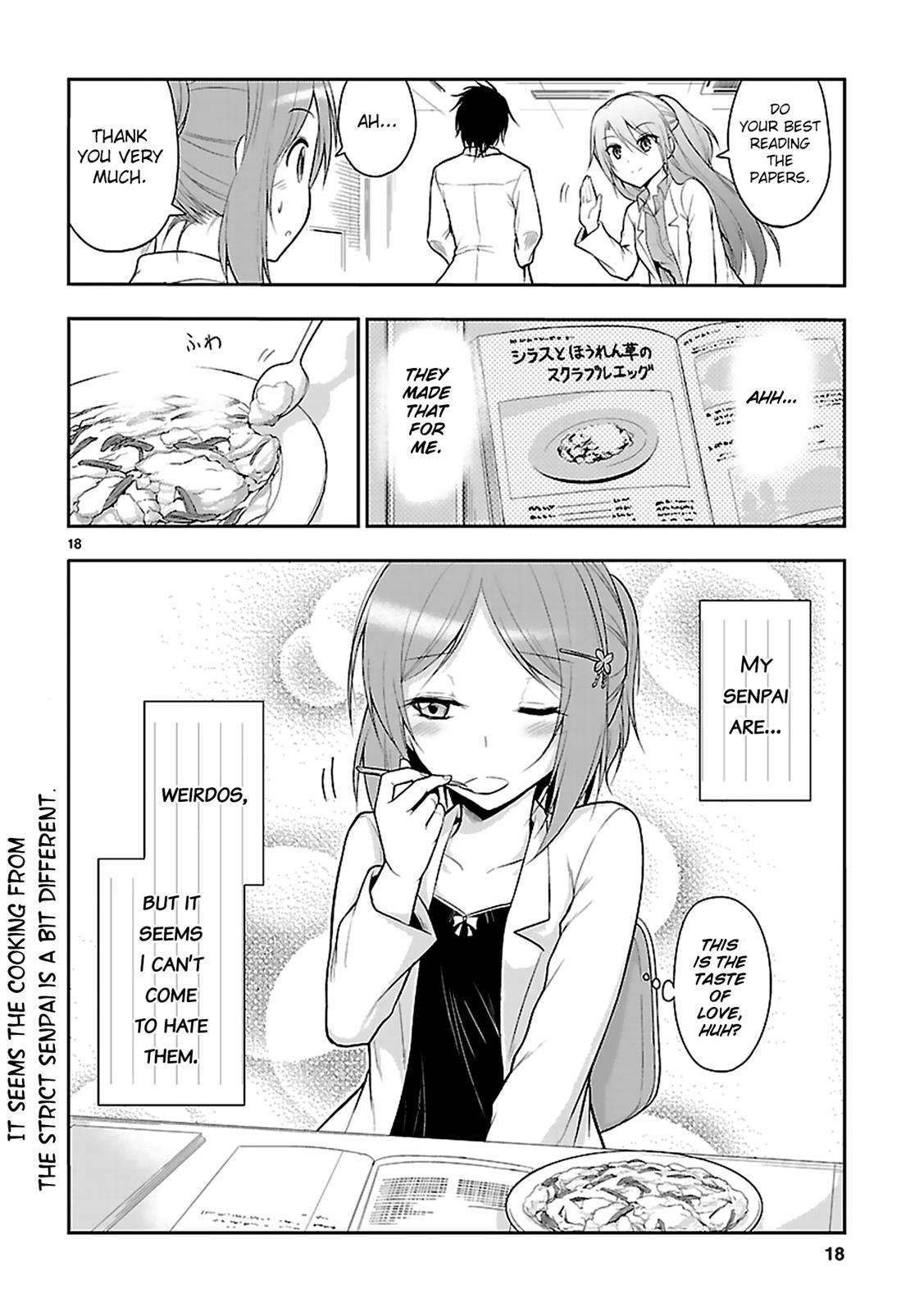 Rikei ga Koi ni Ochita no de Shoumeishitemita Chapter 5 page 18 - 