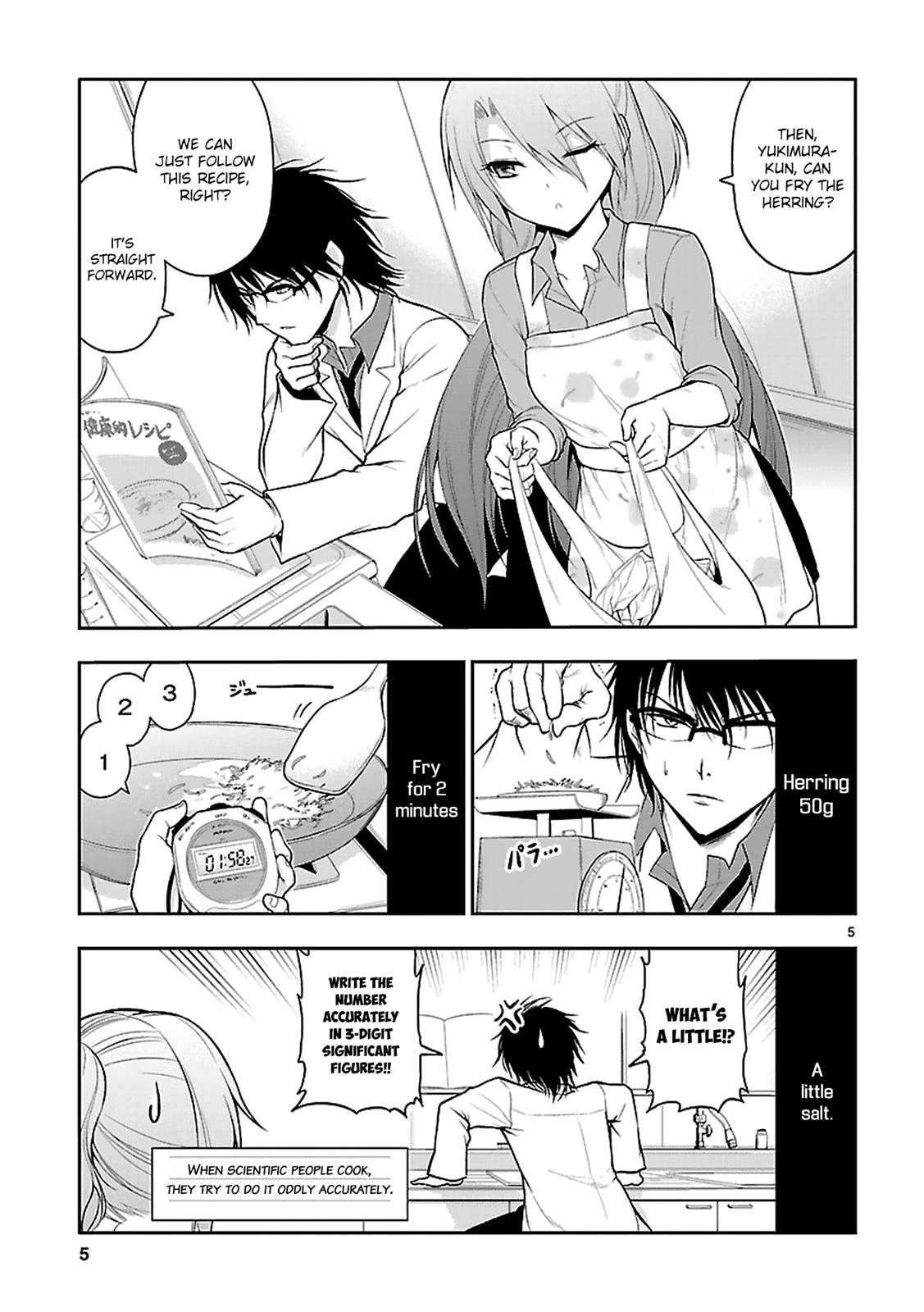 Rikei ga Koi ni Ochita no de Shoumeishitemita Chapter 5 page 5 - 