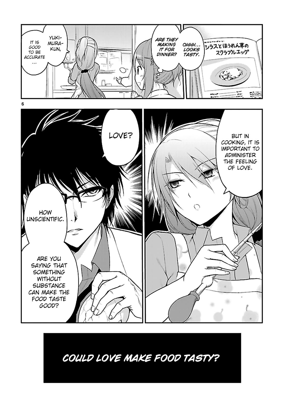 Rikei ga Koi ni Ochita no de Shoumeishitemita Chapter 5 page 6 - 