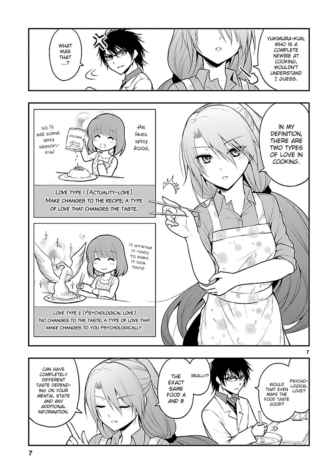 Rikei ga Koi ni Ochita no de Shoumeishitemita Chapter 5 page 7 - 