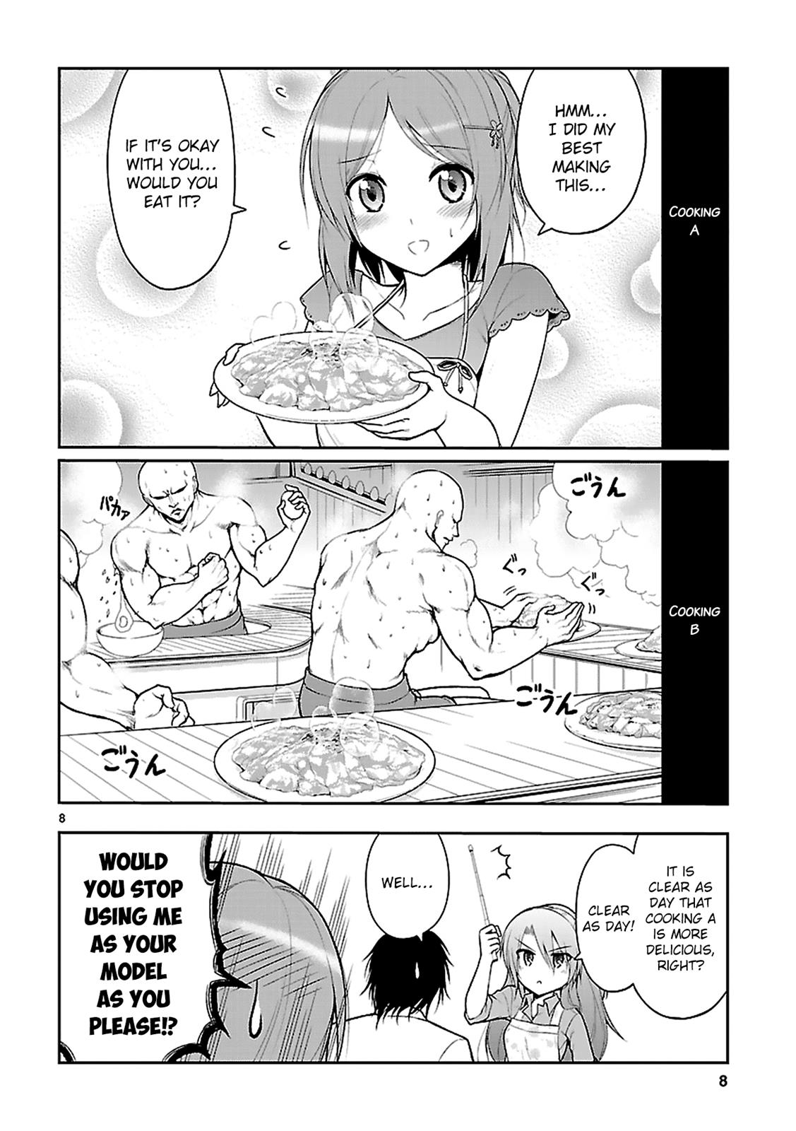 Rikei ga Koi ni Ochita no de Shoumeishitemita Chapter 5 page 8 - 