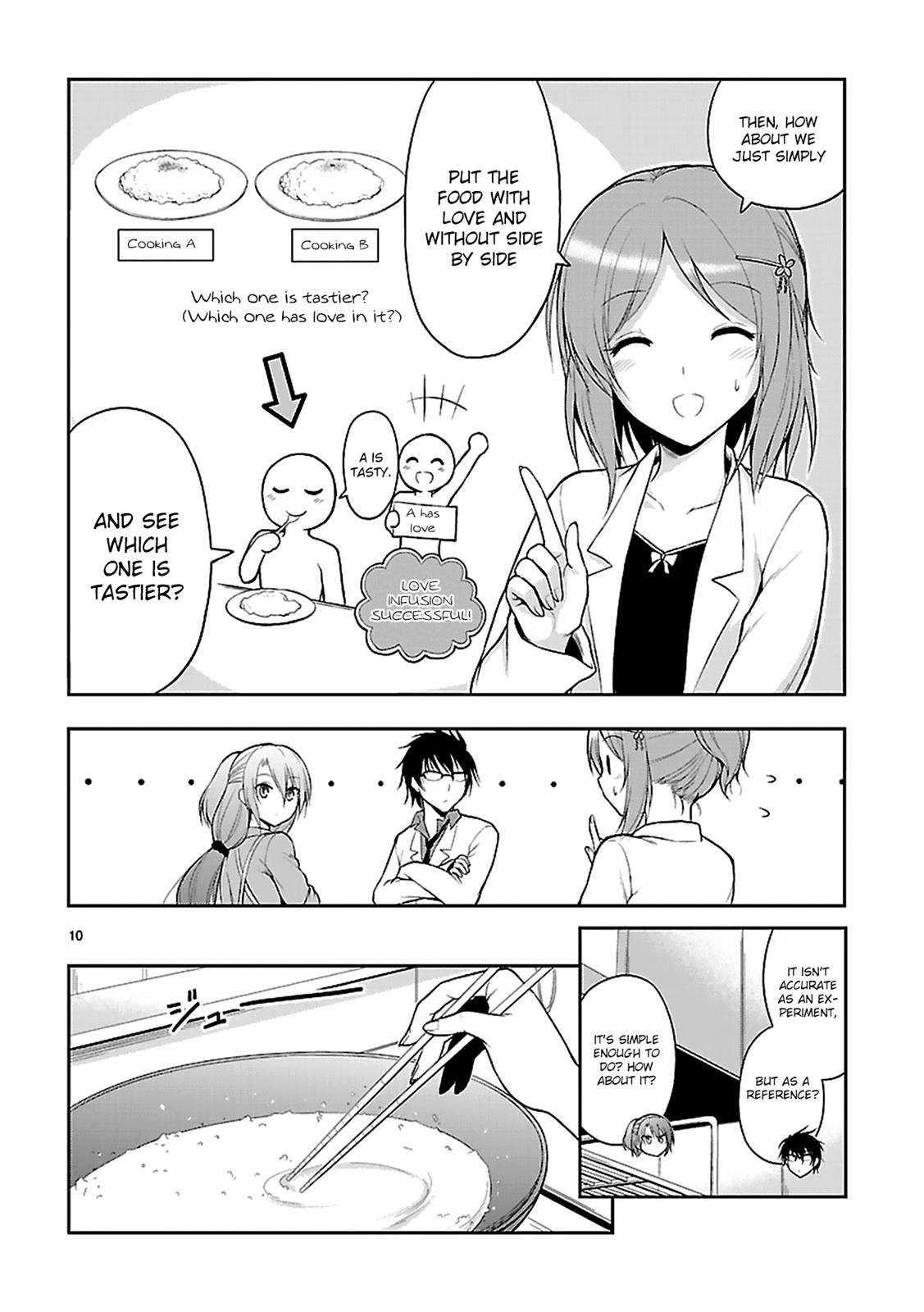 Rikei ga Koi ni Ochita no de Shoumeishitemita Chapter 5 page 10 - 
